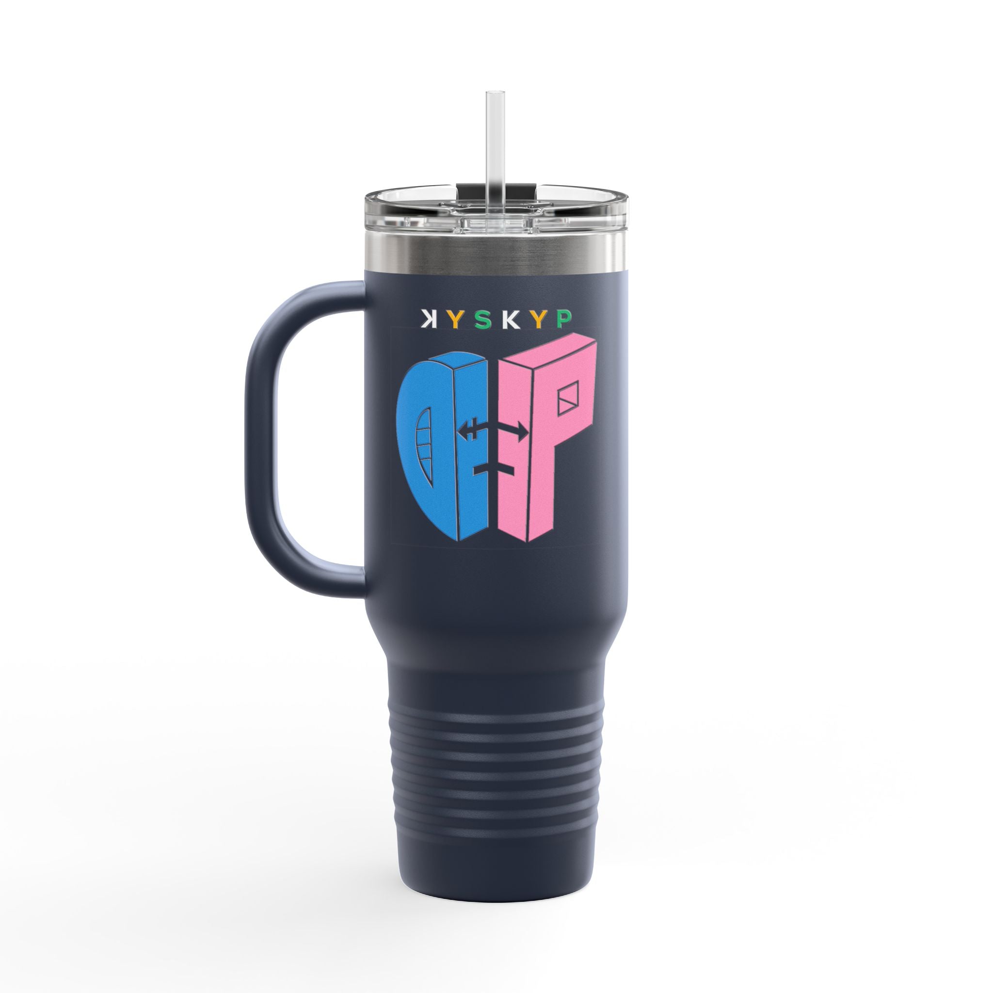 tDP Insulated Travel Mug, 40oz