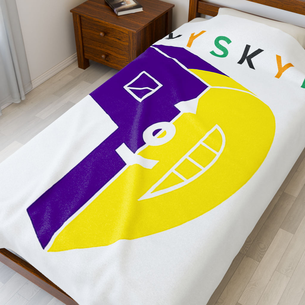 uPD Velveteen Plush Blanket