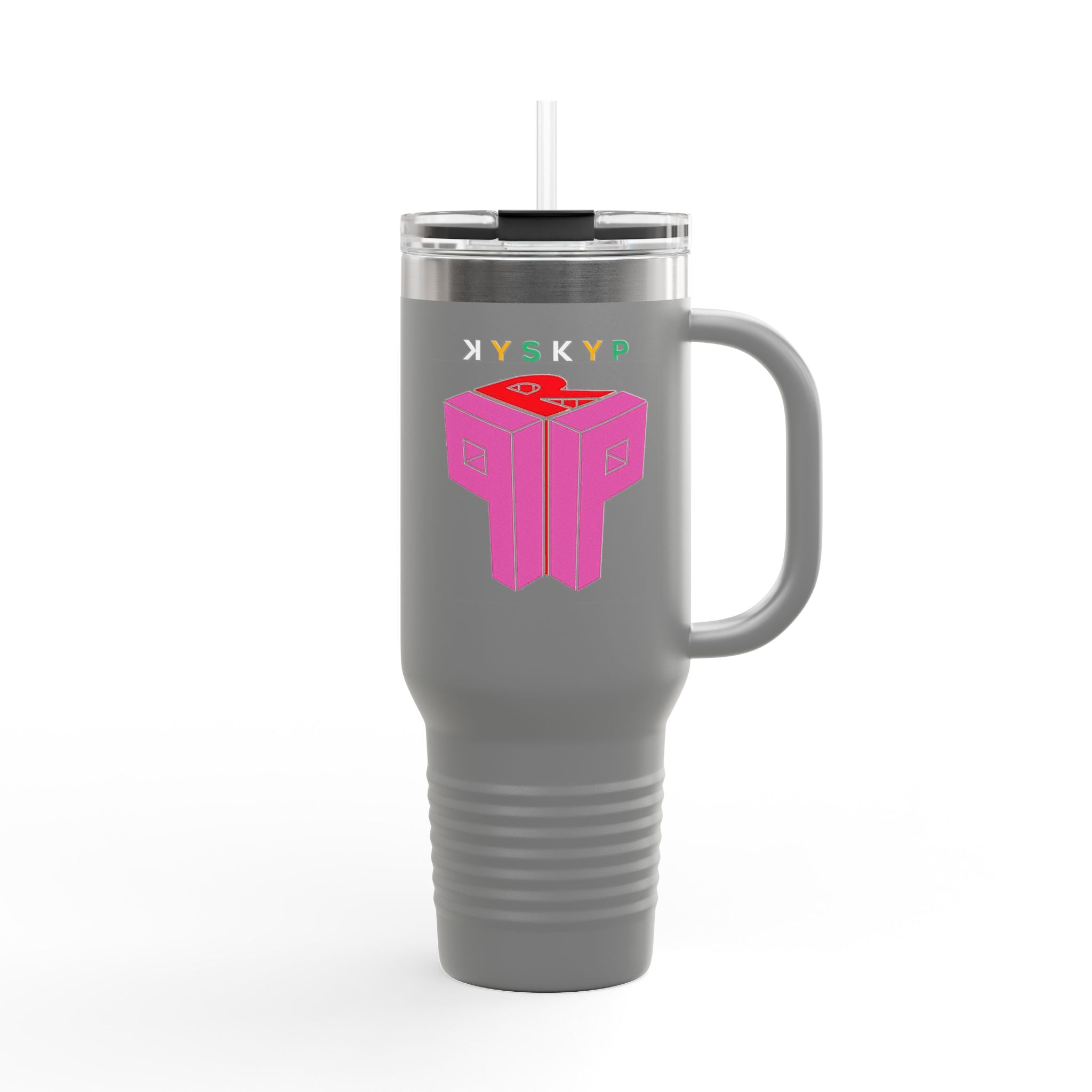 PPR Insulated Travel Mug, 40oz