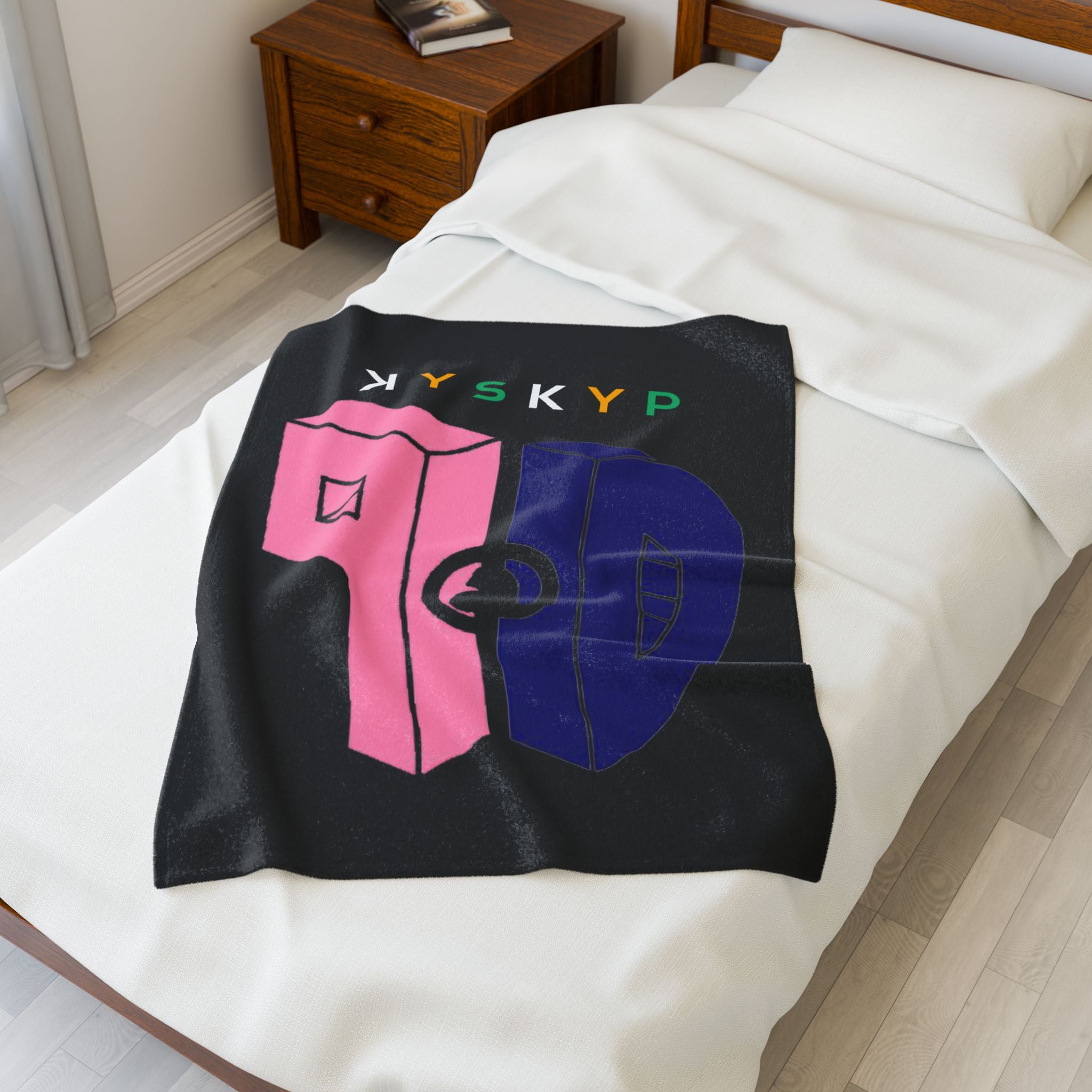 PaD Velveteen Plush Blanket