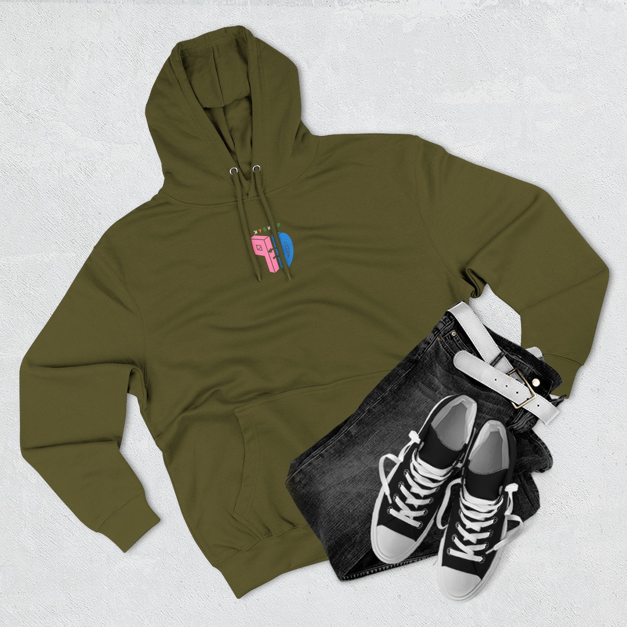 tPD Trendy Fleece Hoodie