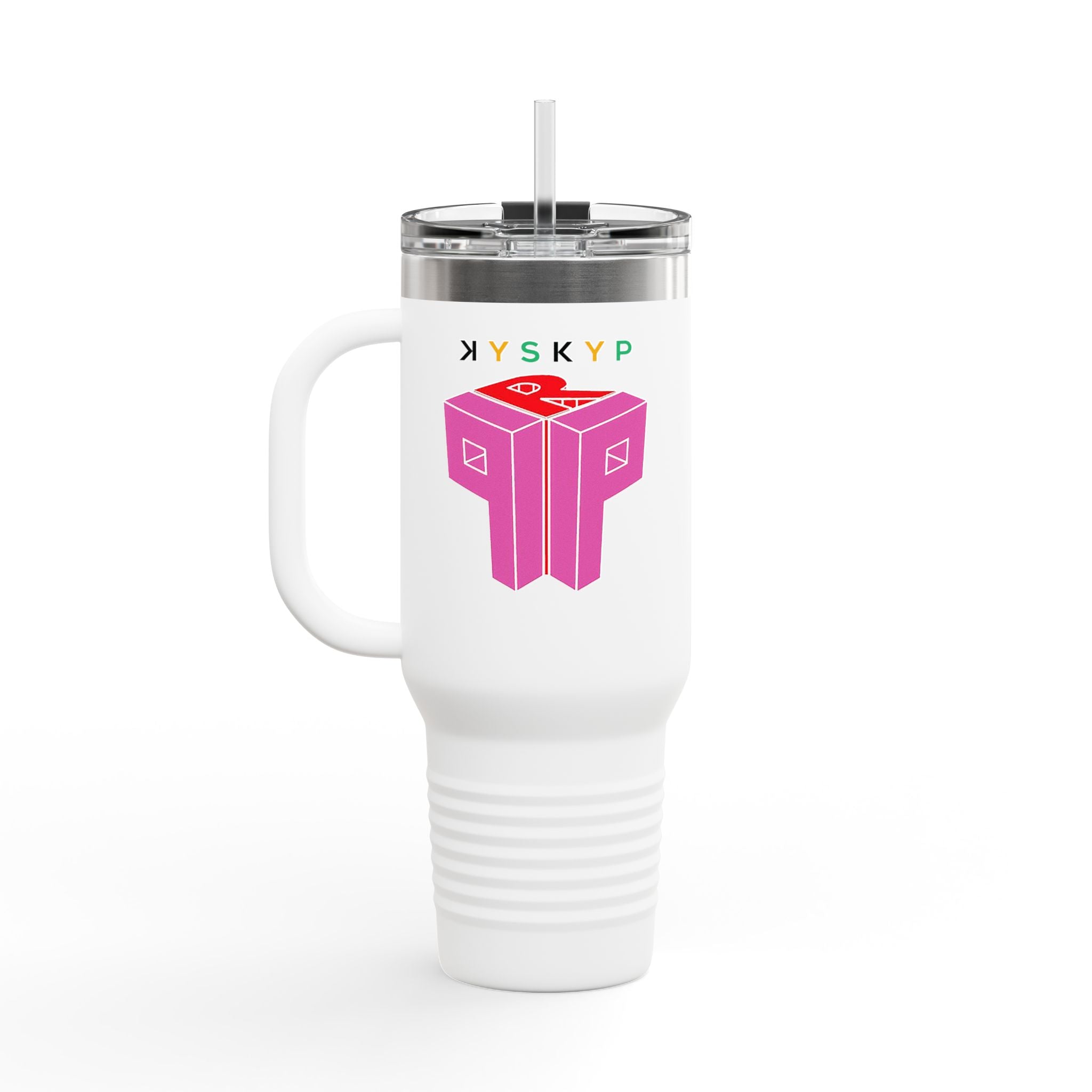 PPR Insulated Travel Mug, 40oz