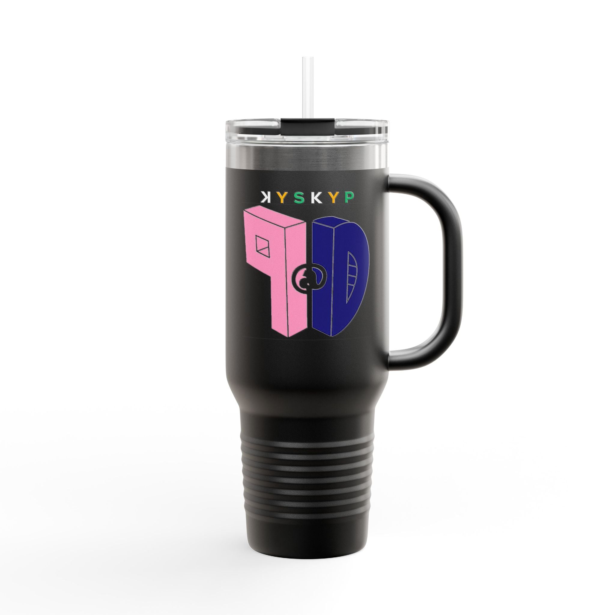 PaD Insulated Travel Mug, 40oz