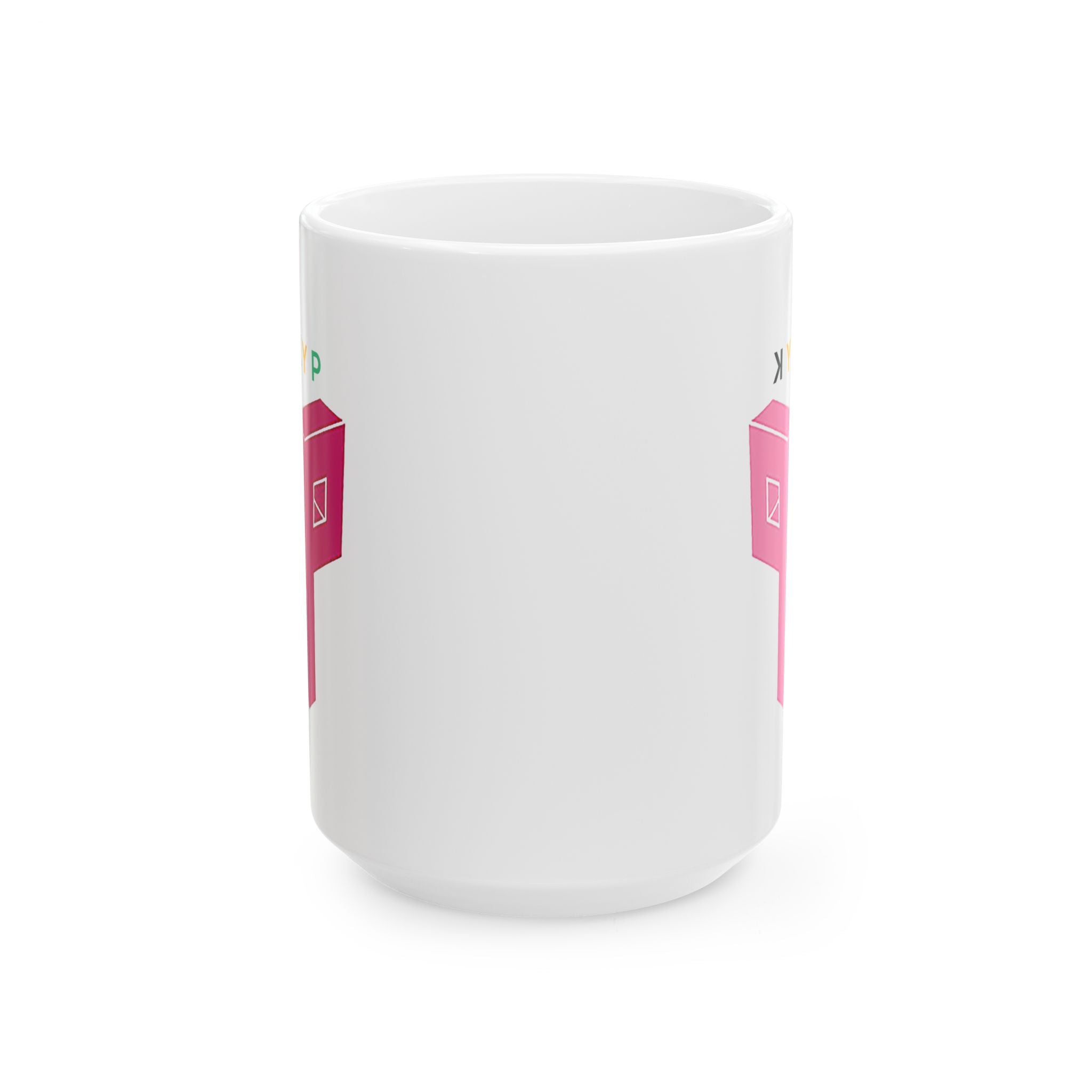 PnP Ceramic Mug - 11oz & 15oz