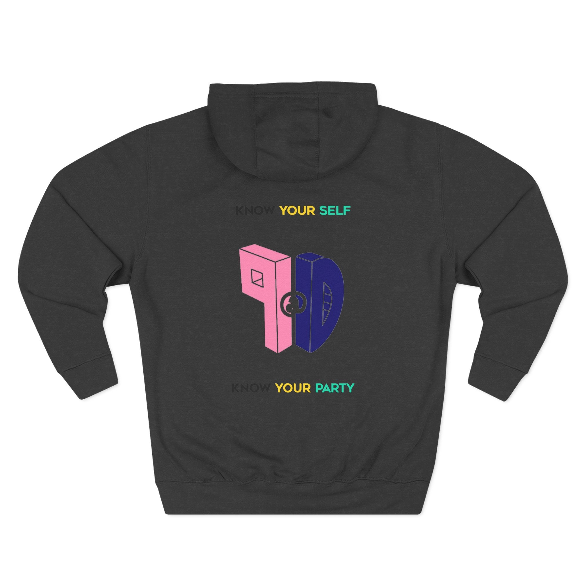 PaD Trendy Fleece Hoodie