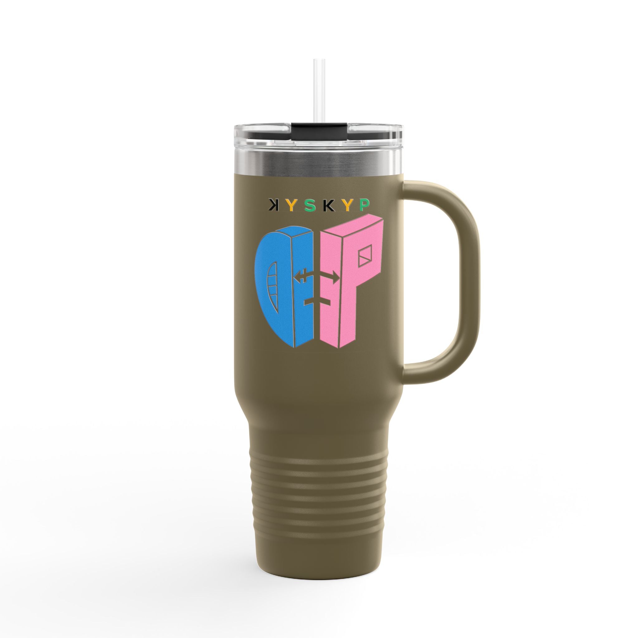 tDP Insulated Travel Mug, 40oz