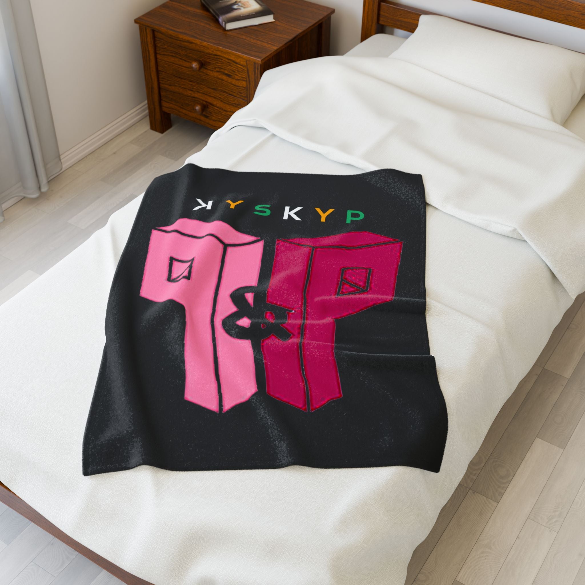 PnP Velveteen Plush Blanket