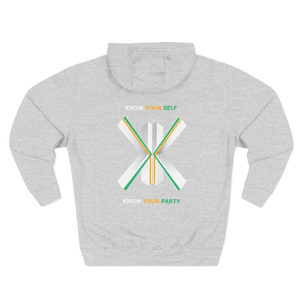 KISKIP Trendy Fleece Hoodie