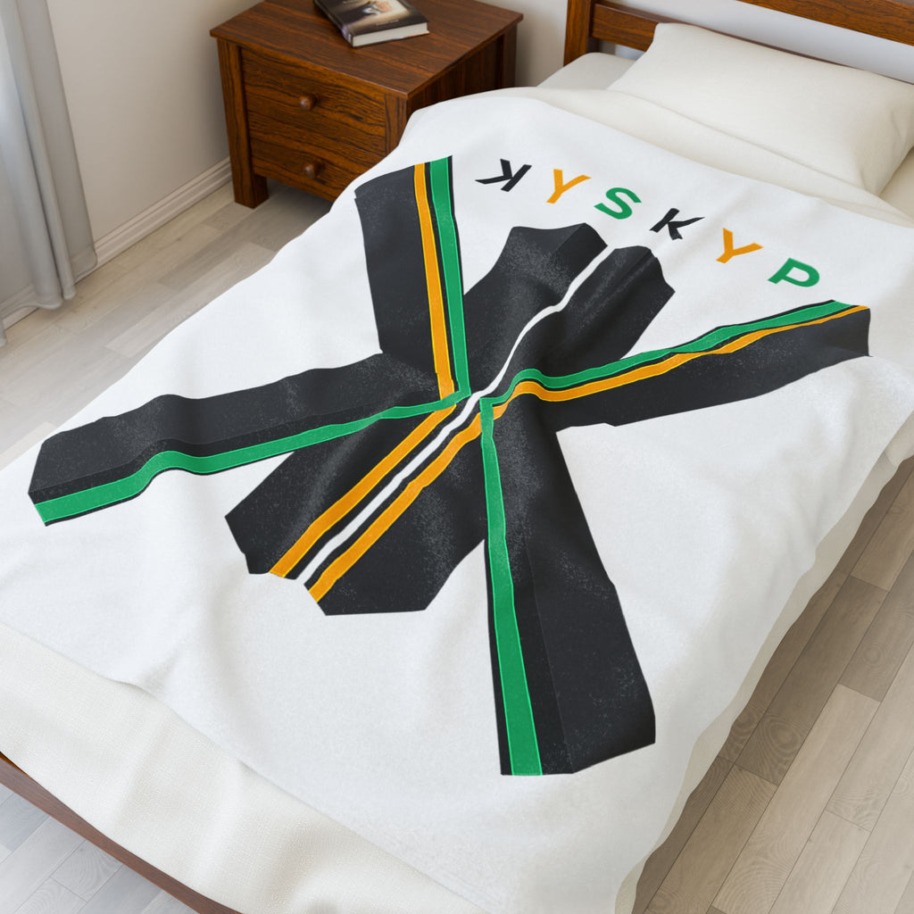 KYSKYP Velveteen Plush Blanket