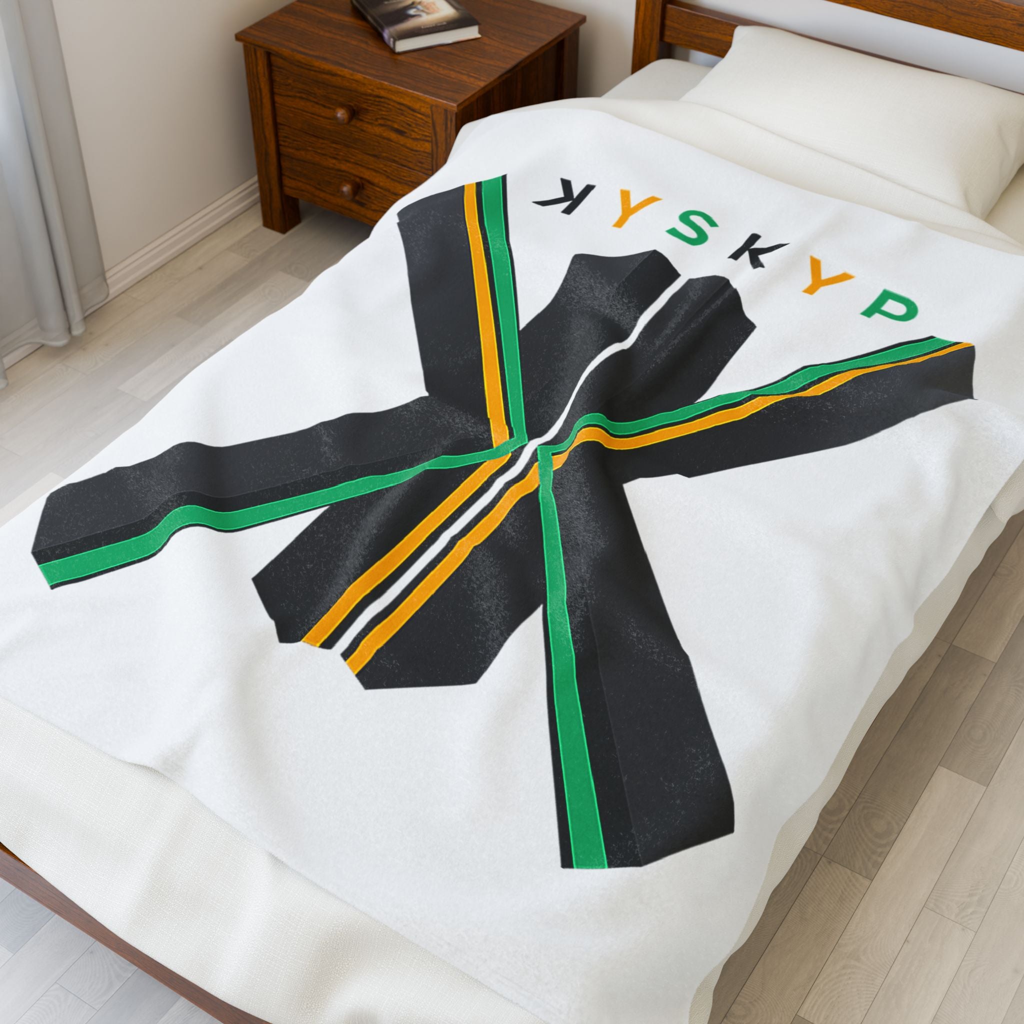 KYSKYP Velveteen Plush Blanket