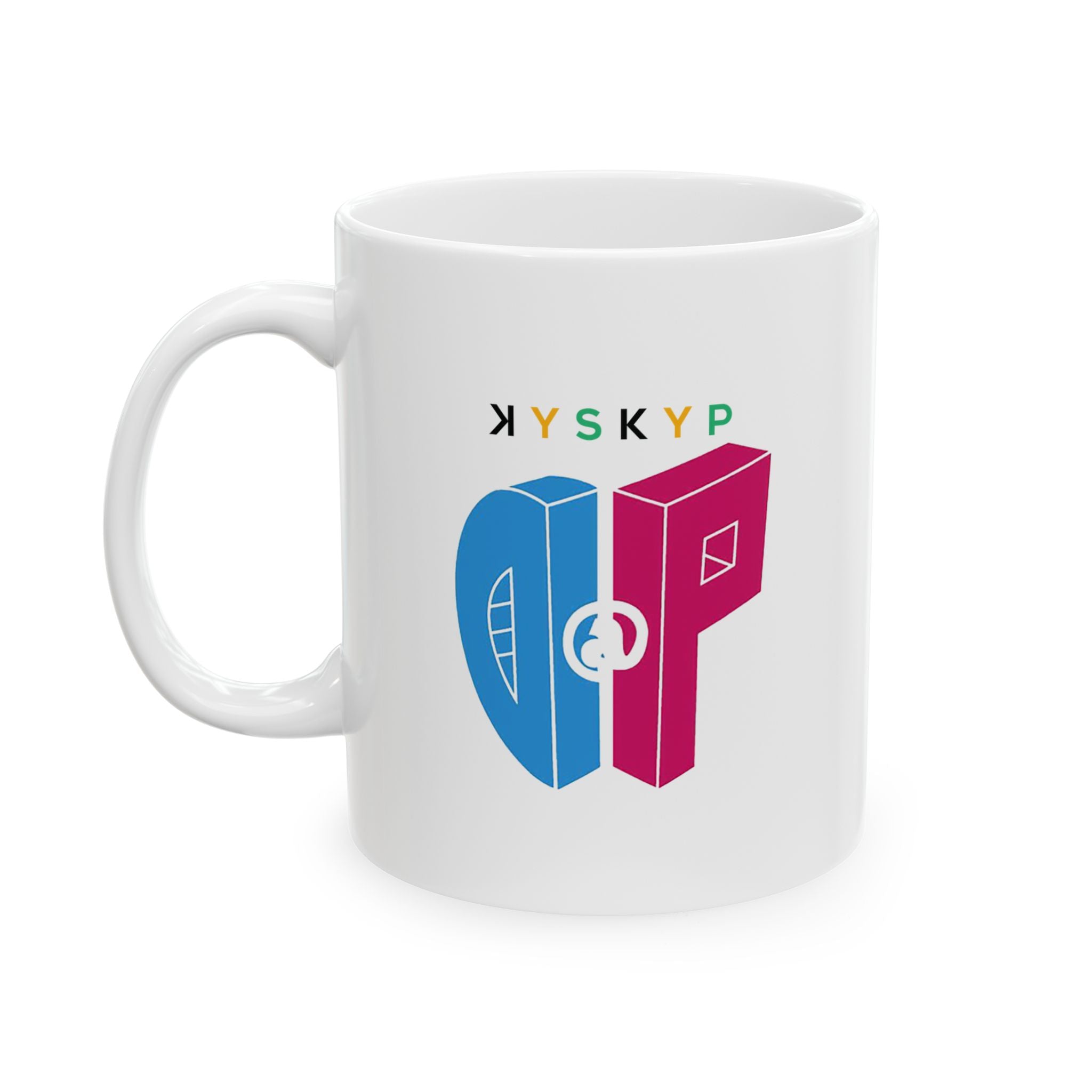 DaP Ceramic Mug - 11oz & 15oz