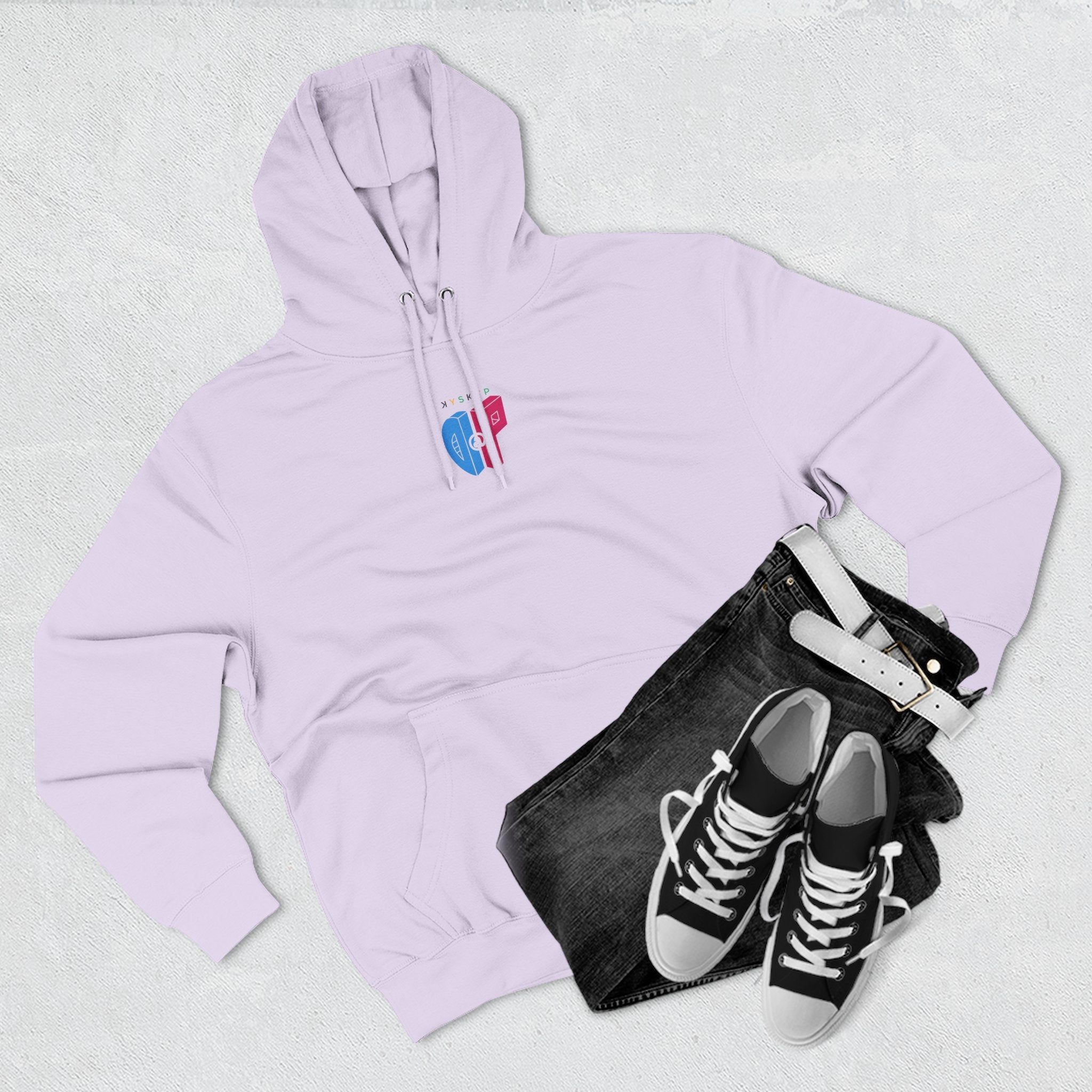 DaP Trendy Fleece Hoodie