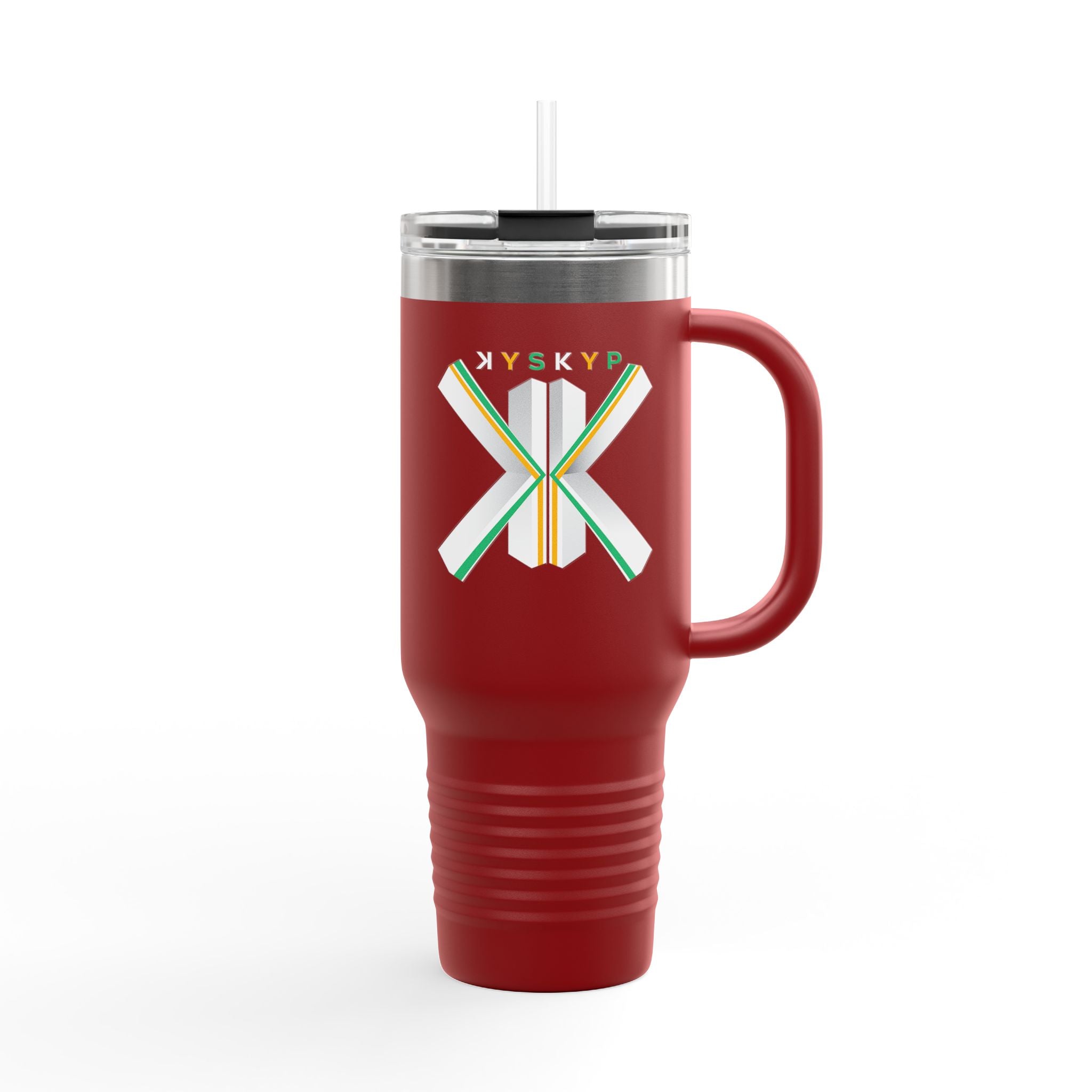 KISKIP Insulated Travel Mug, 40oz