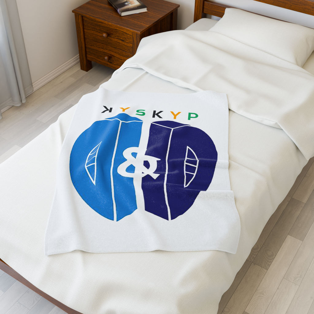 DnD Velveteen Plush Blanket