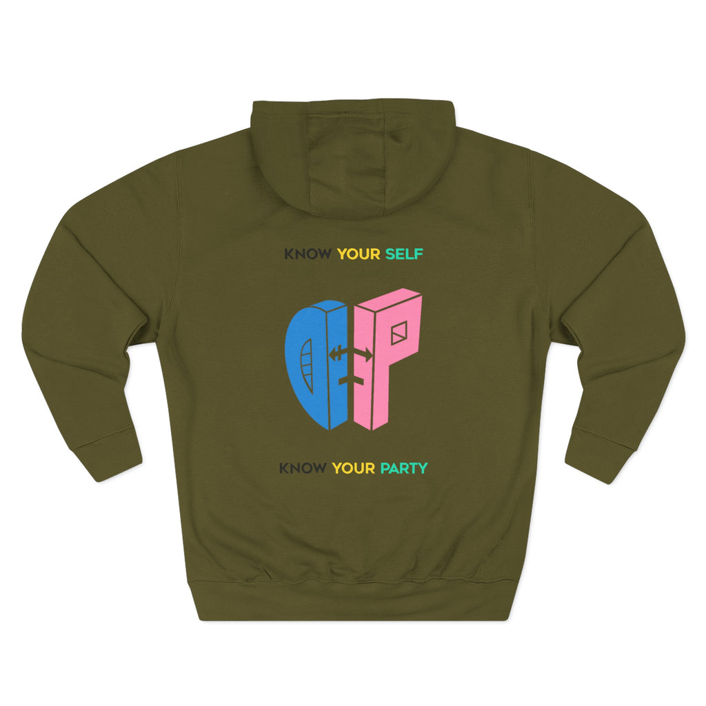 tDP Trendy Fleece Hoodie
