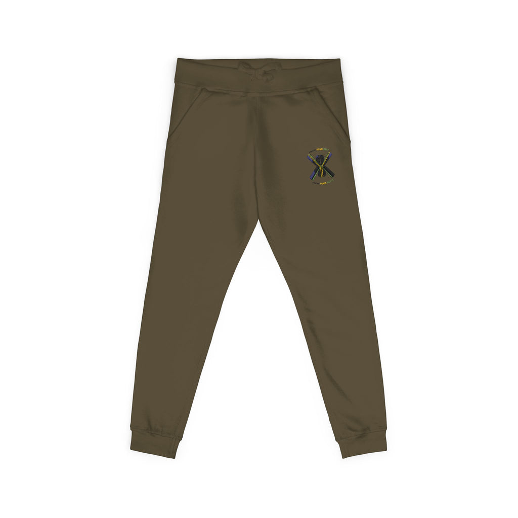 KYSKYP Unisex Fleece Sweatpants