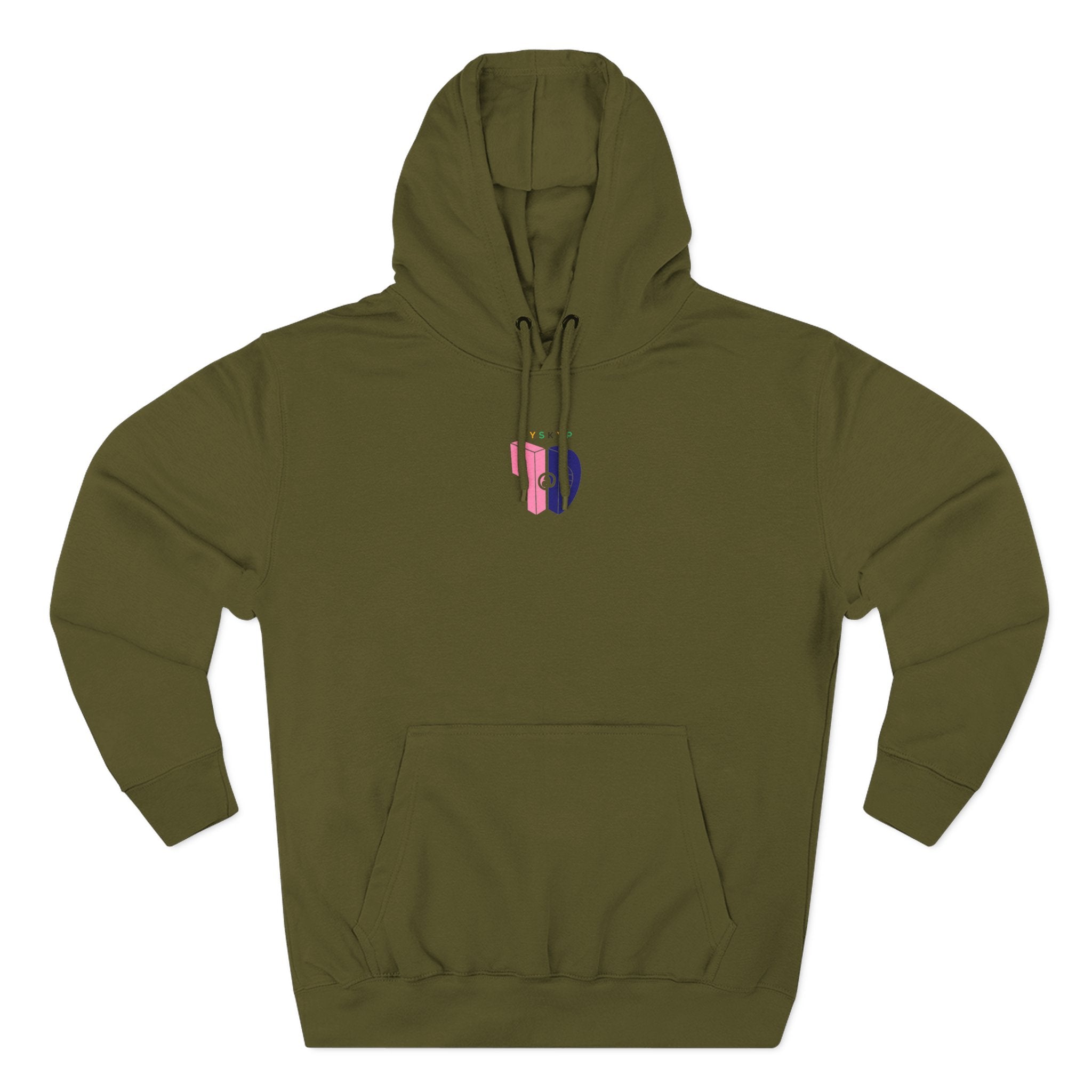 PaD Trendy Fleece Hoodie
