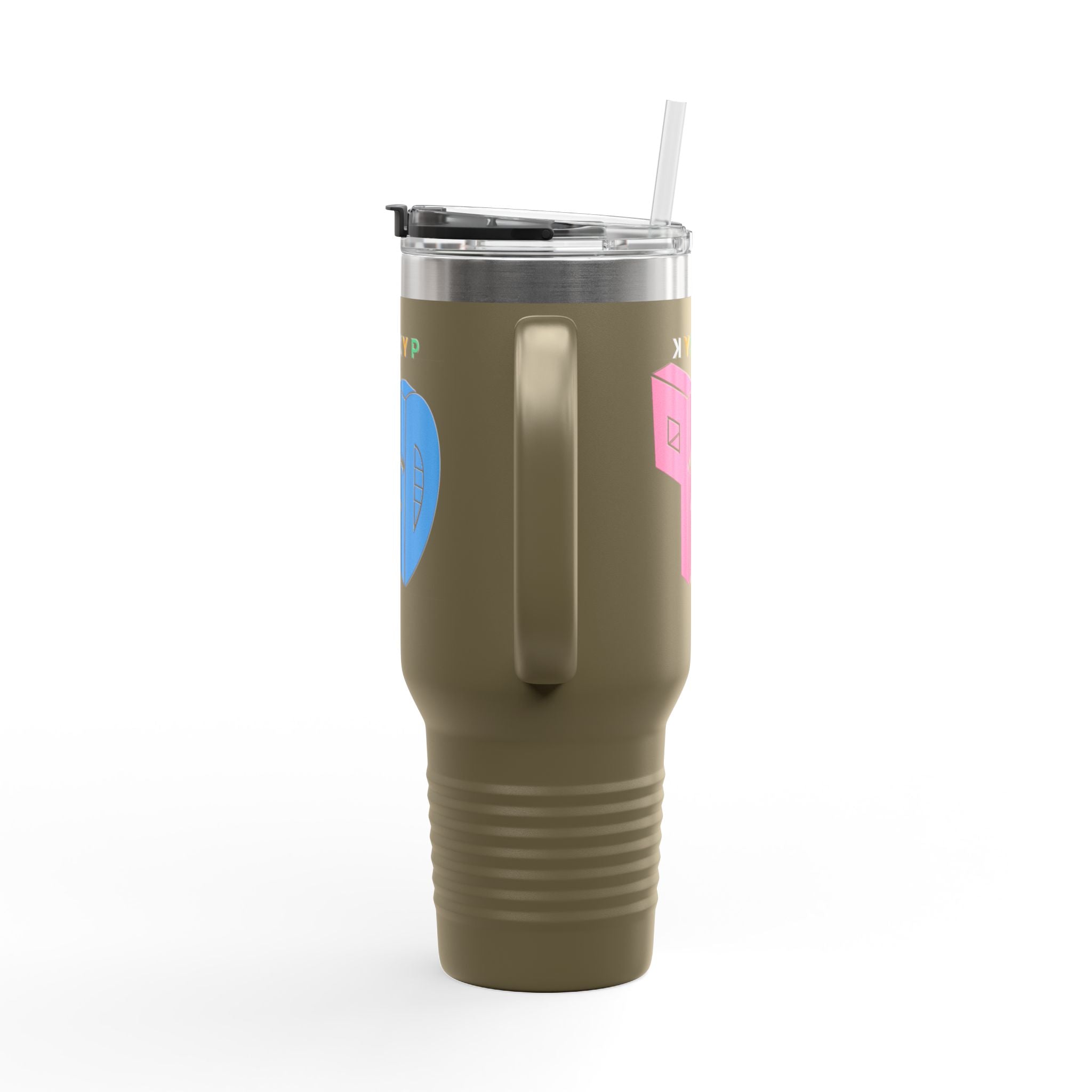tPD Insulated Travel Mug, 40oz