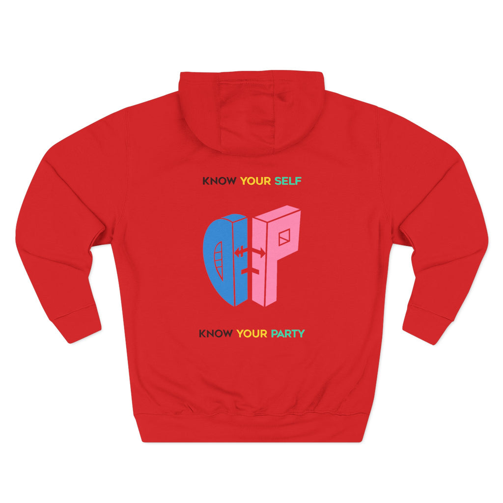 tDP Trendy Fleece Hoodie