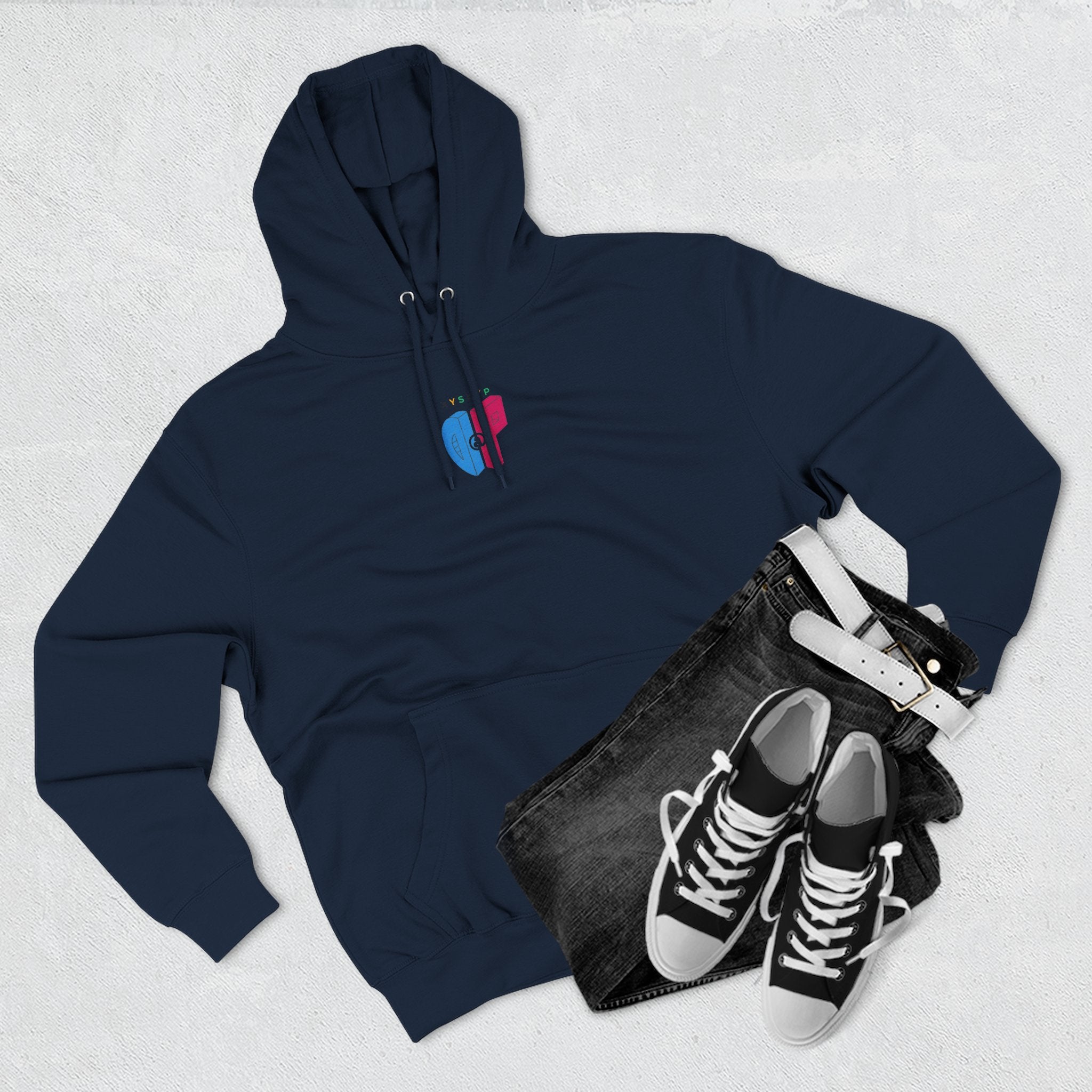 DaP Trendy Fleece Hoodie