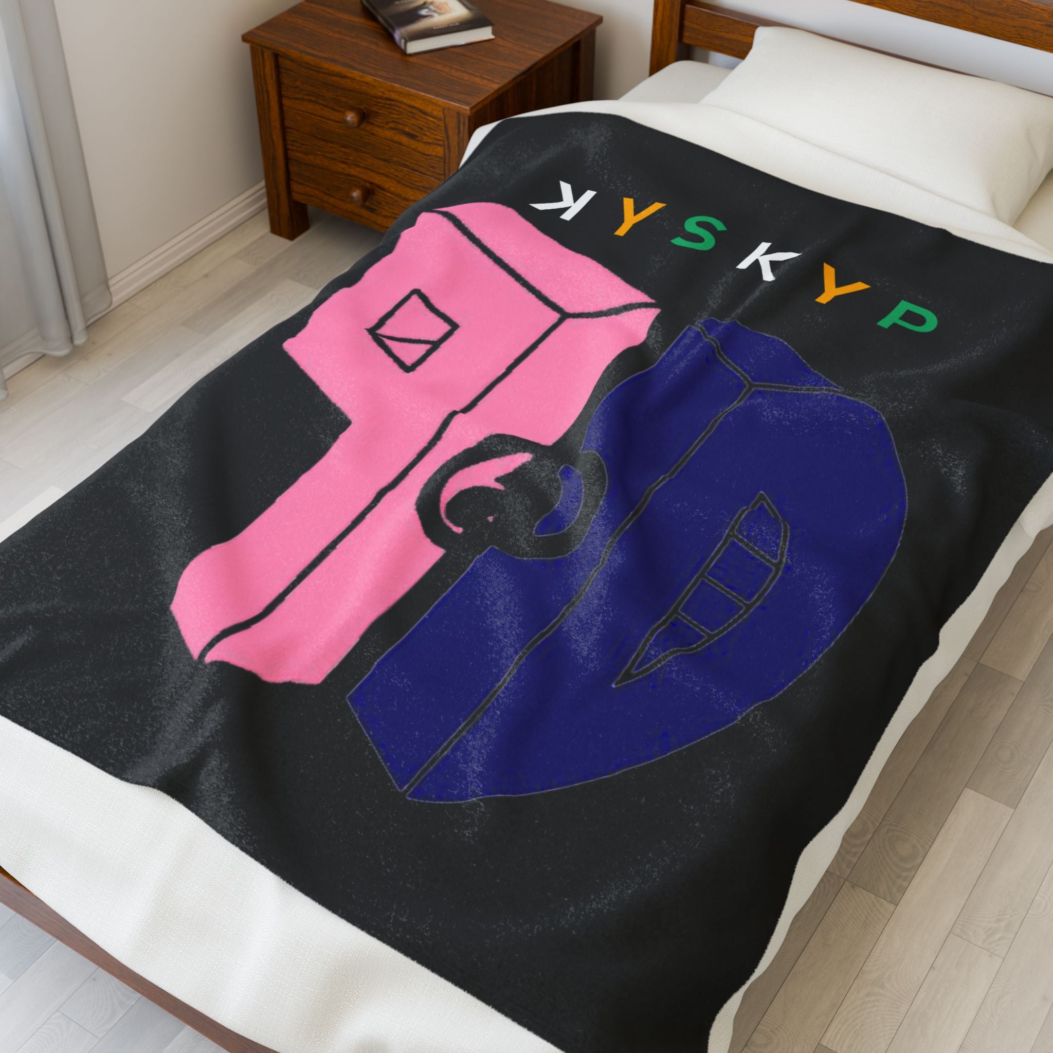 PaD Velveteen Plush Blanket