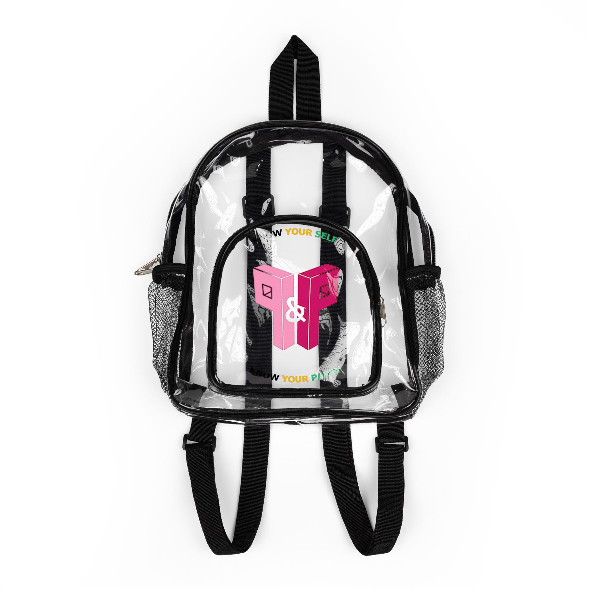 PnP Clear Stadium Backpack
