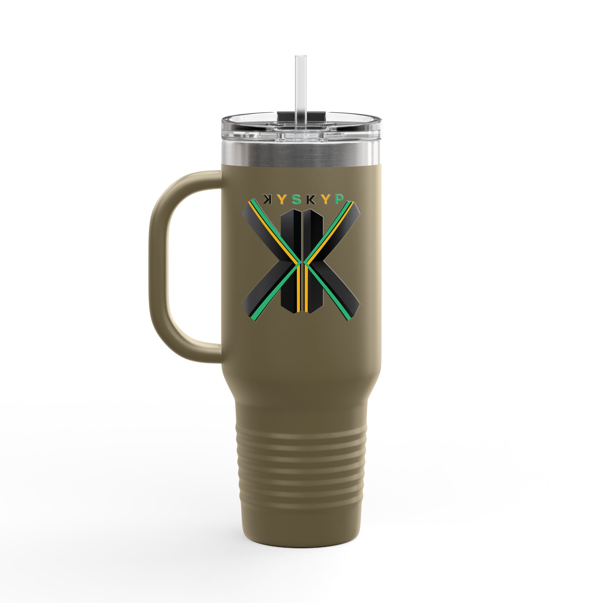 KYSKYP Insulated Travel Mug, 40oz