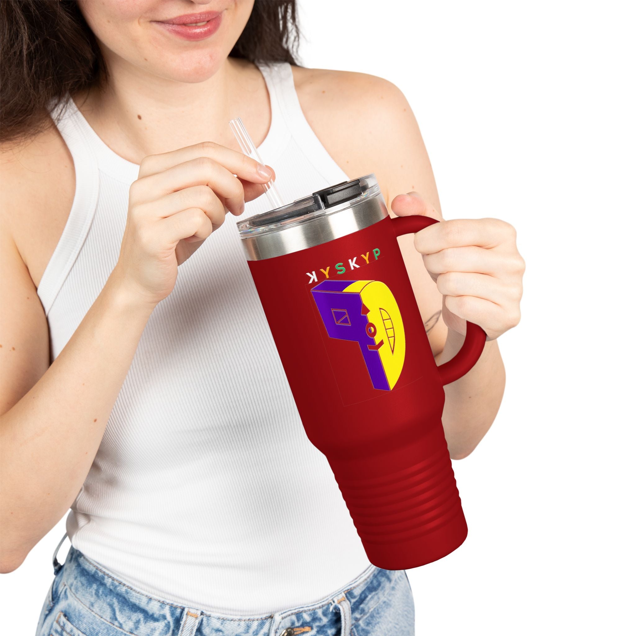 uPD Insulated Travel Mug, 40oz