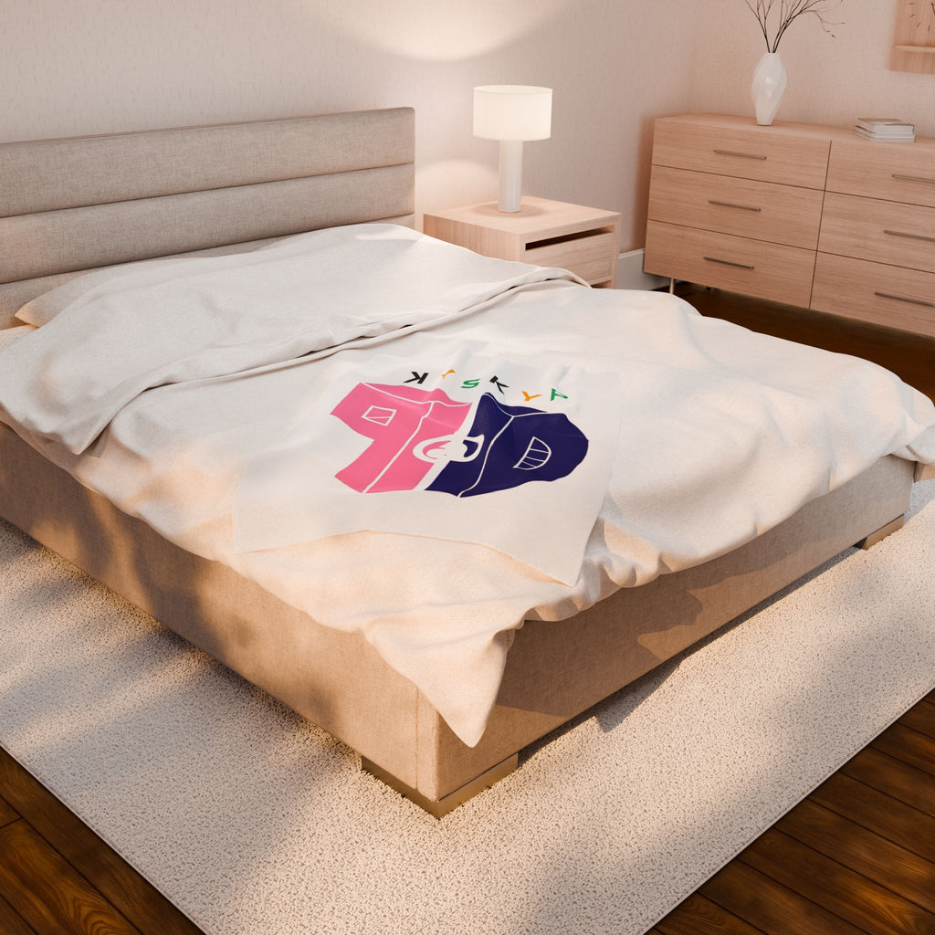 PaD Velveteen Plush Blanket