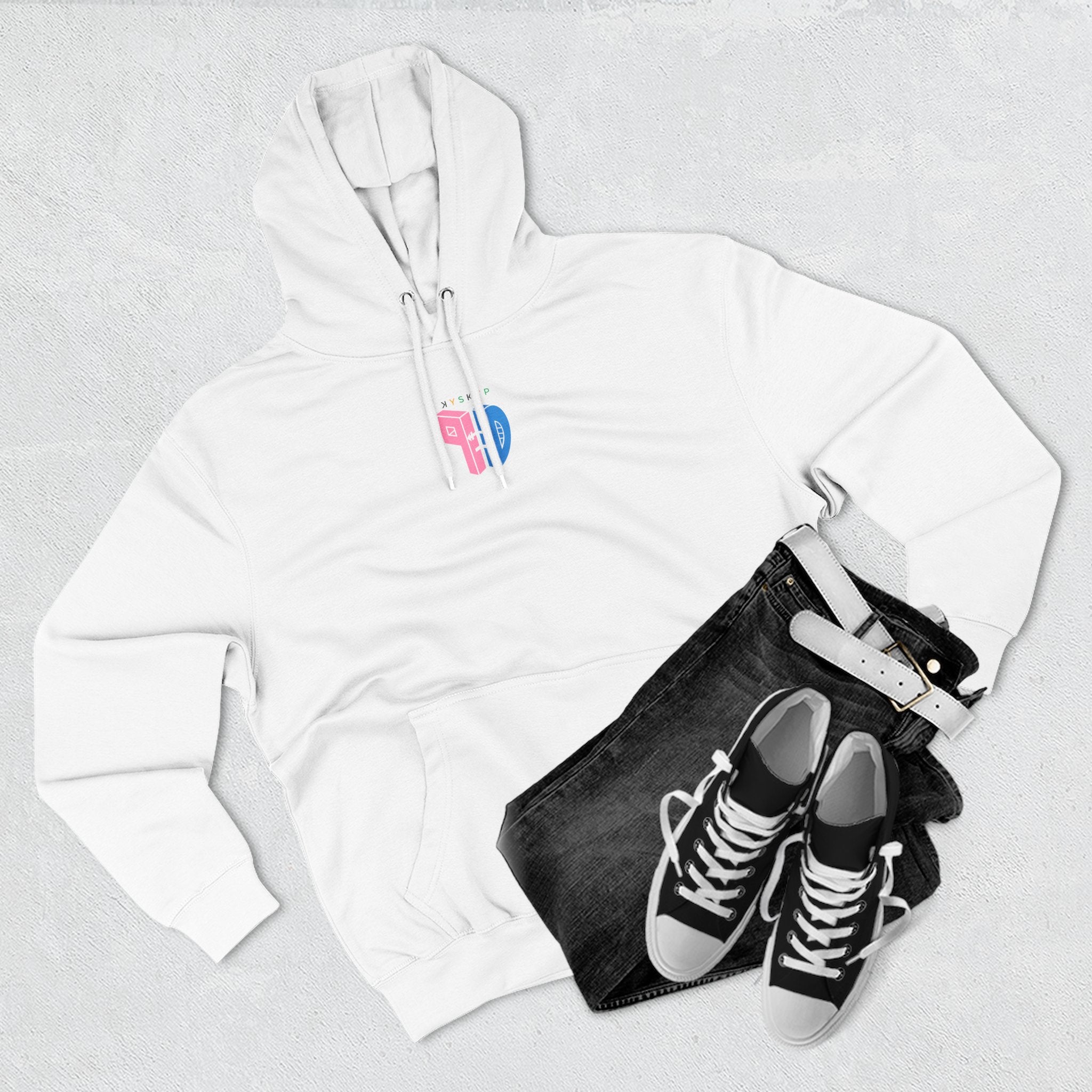 tPD Trendy Fleece Hoodie