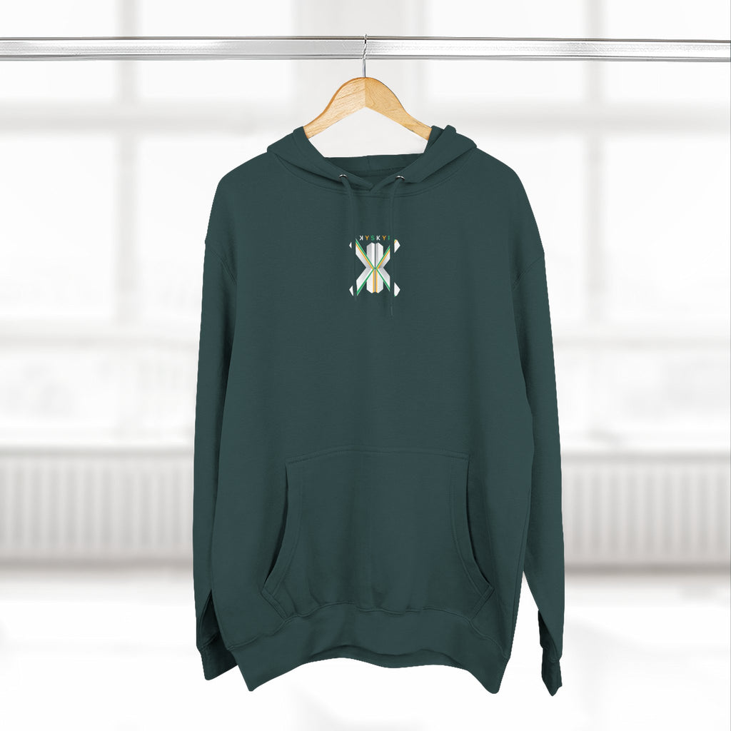 KISKIP Trendy Fleece Hoodie
