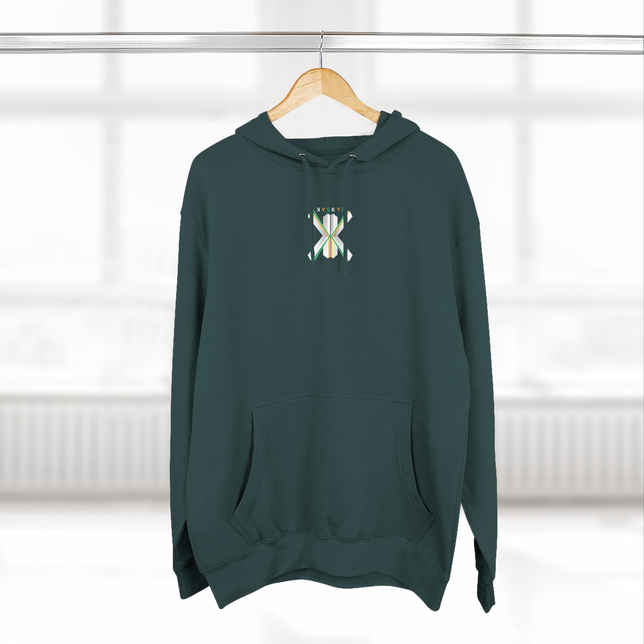 KISKIP Trendy Fleece Hoodie