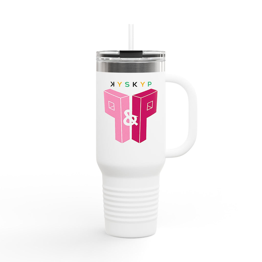 PnP Insulated Travel Mug, 40oz