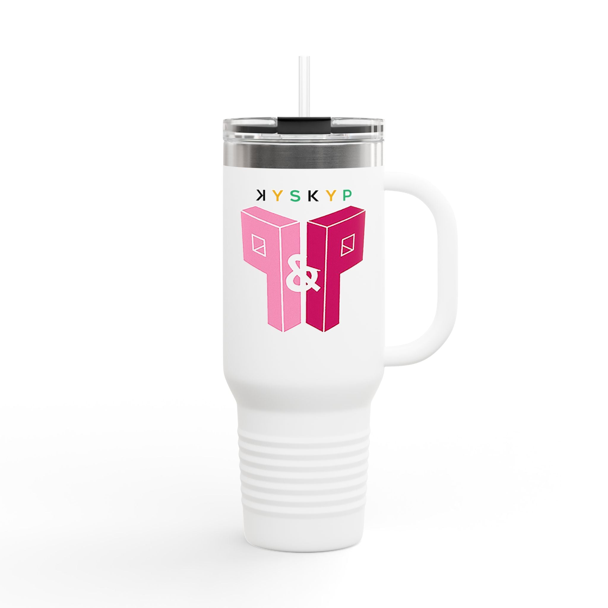 PnP Insulated Travel Mug, 40oz