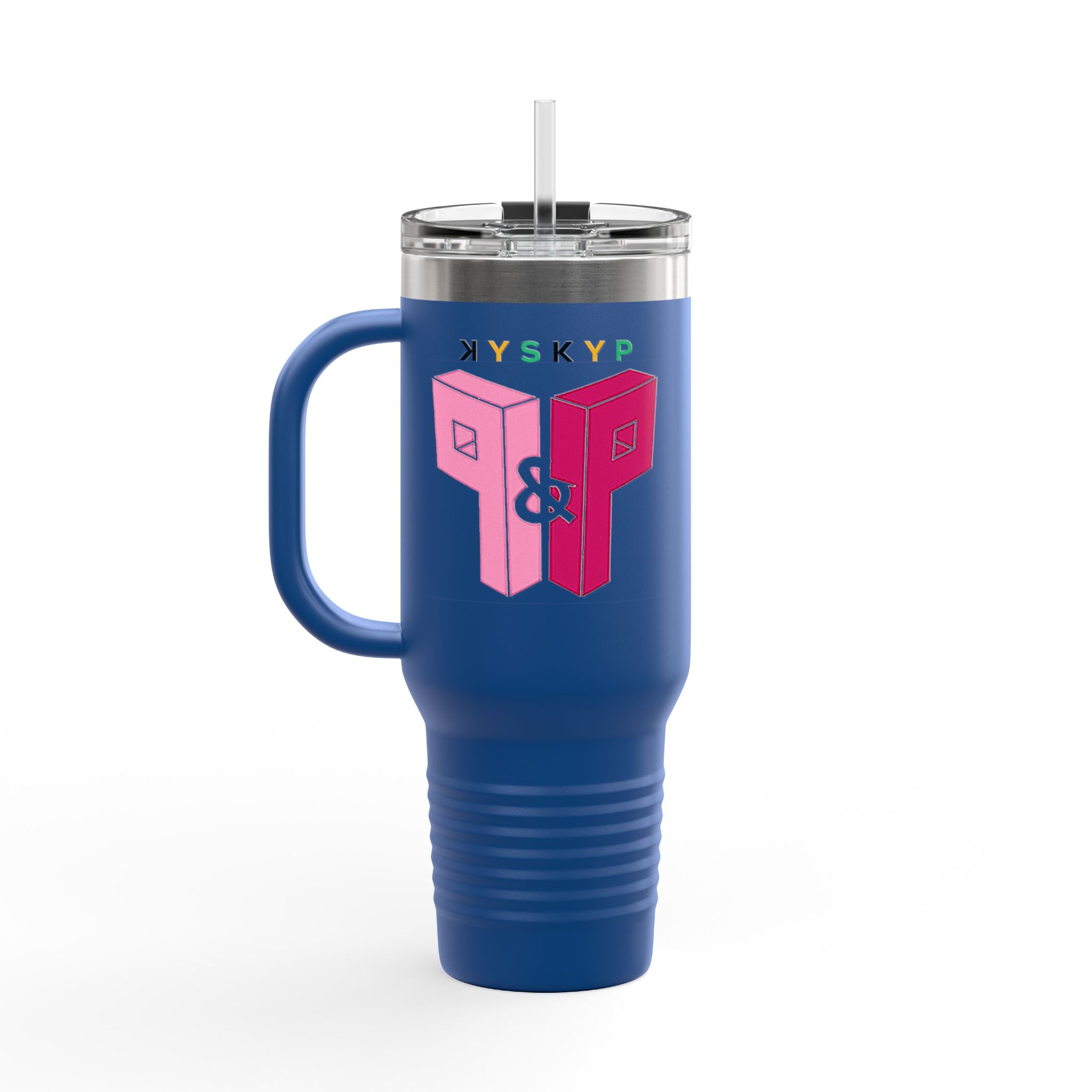 PnP Insulated Travel Mug, 40oz