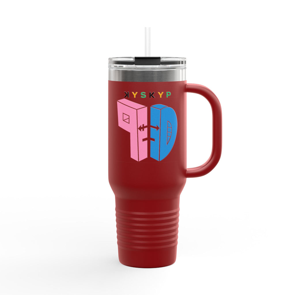 tPD Insulated Travel Mug, 40oz