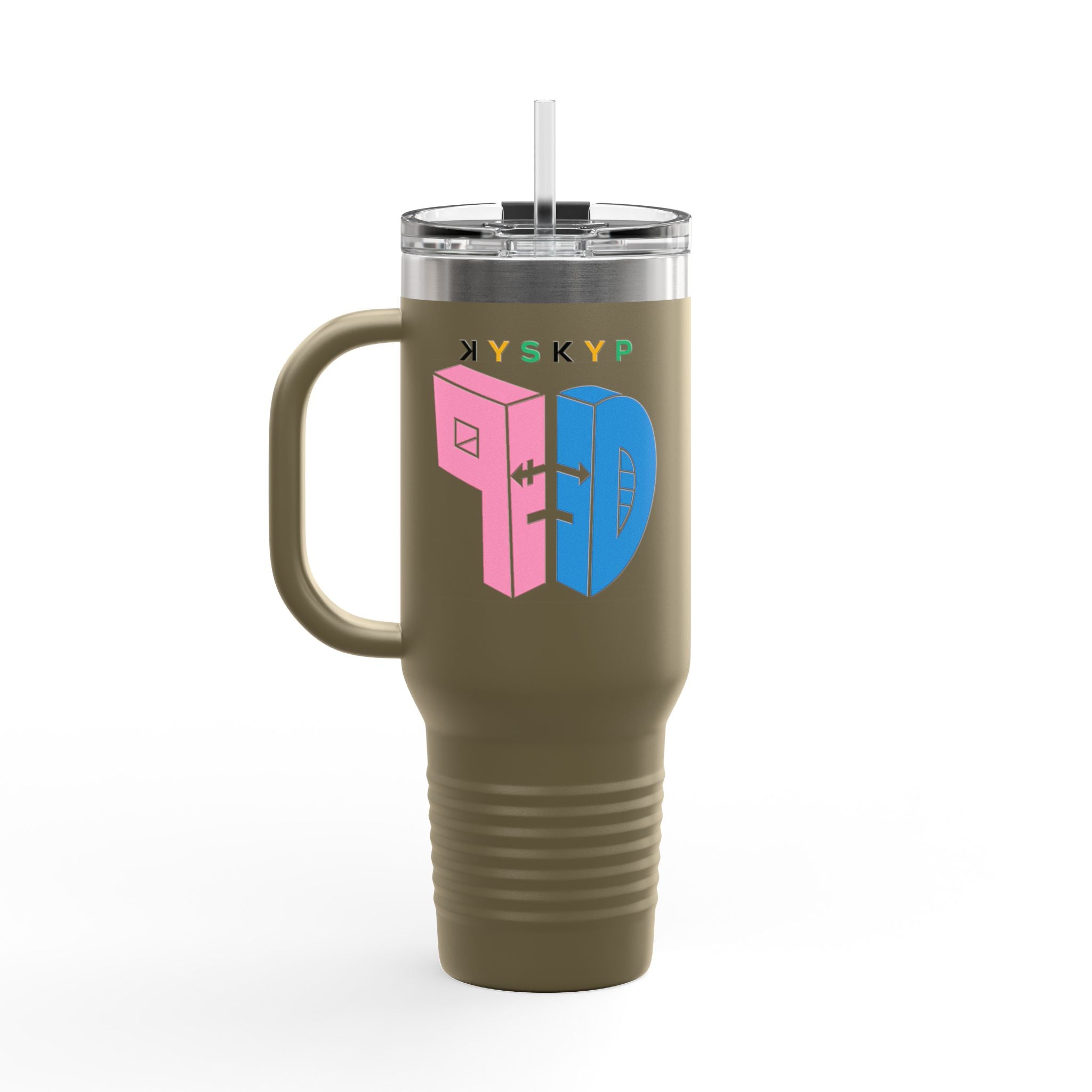 tPD Insulated Travel Mug, 40oz