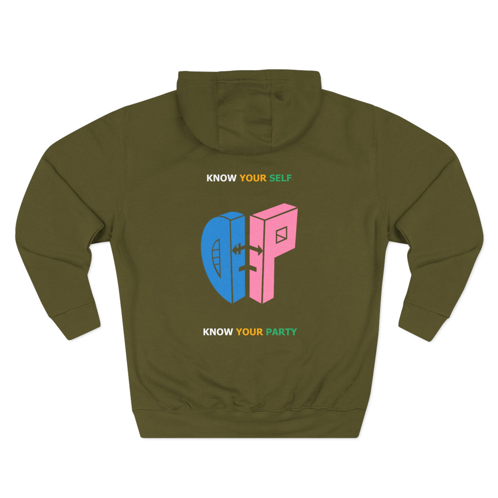 tDP Trendy Fleece Hoodie