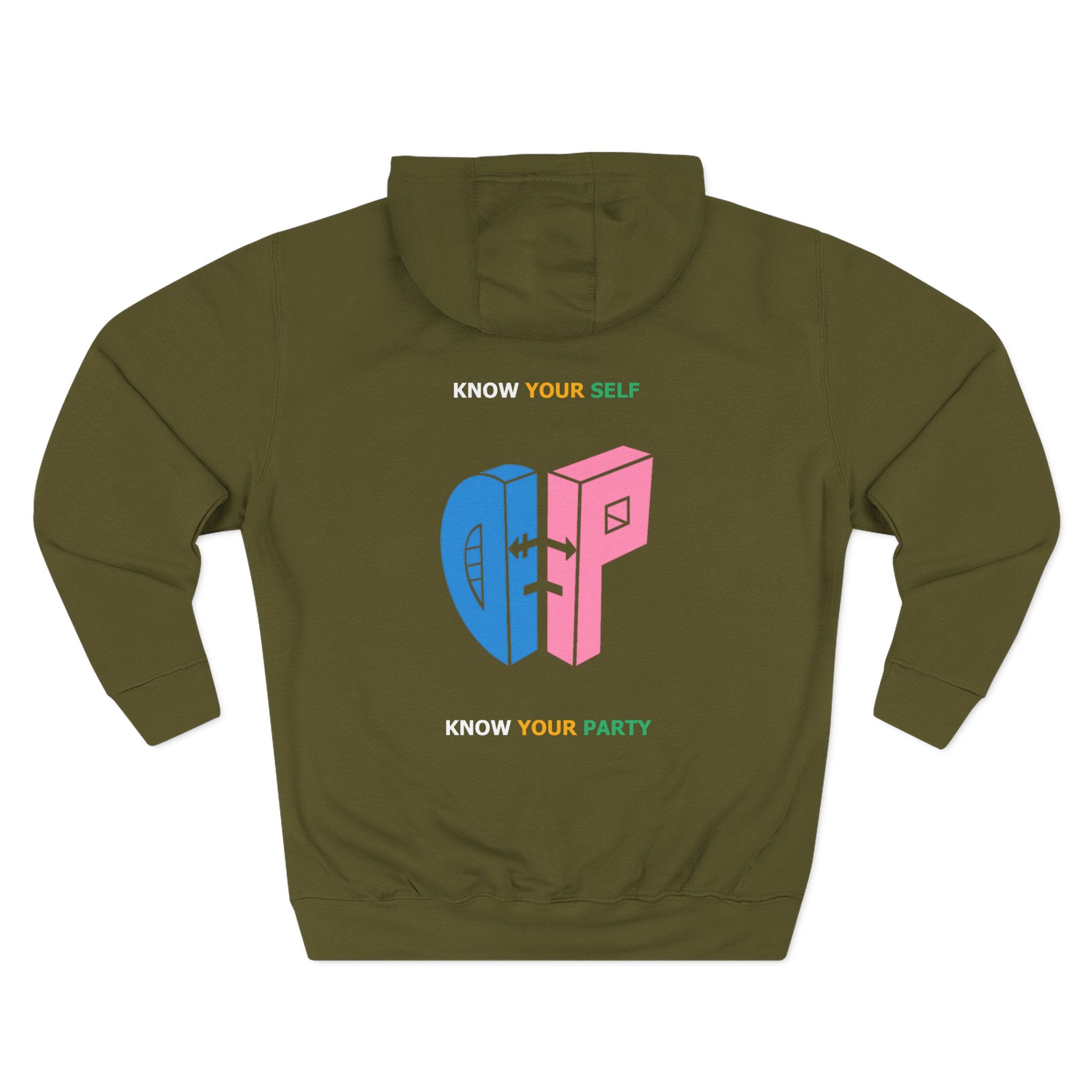 tDP Trendy Fleece Hoodie