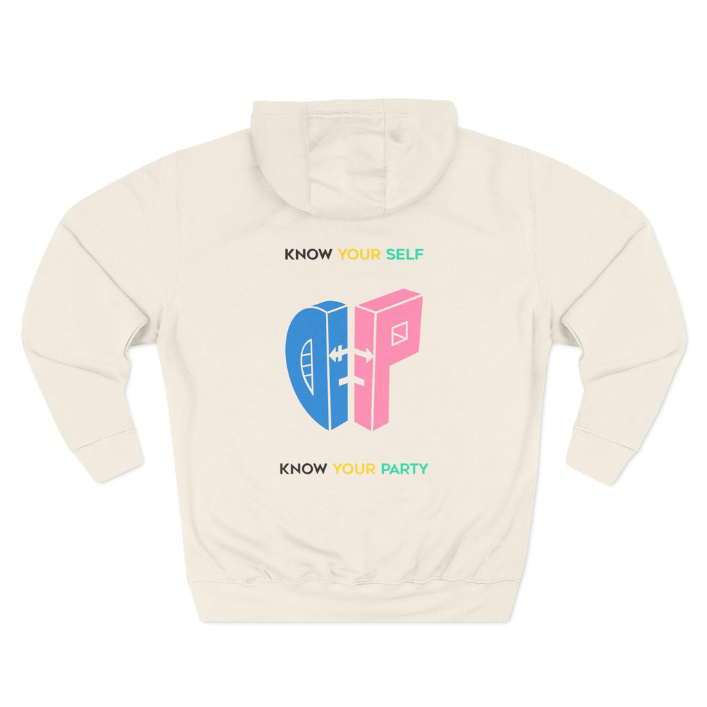 tDP Trendy Fleece Hoodie