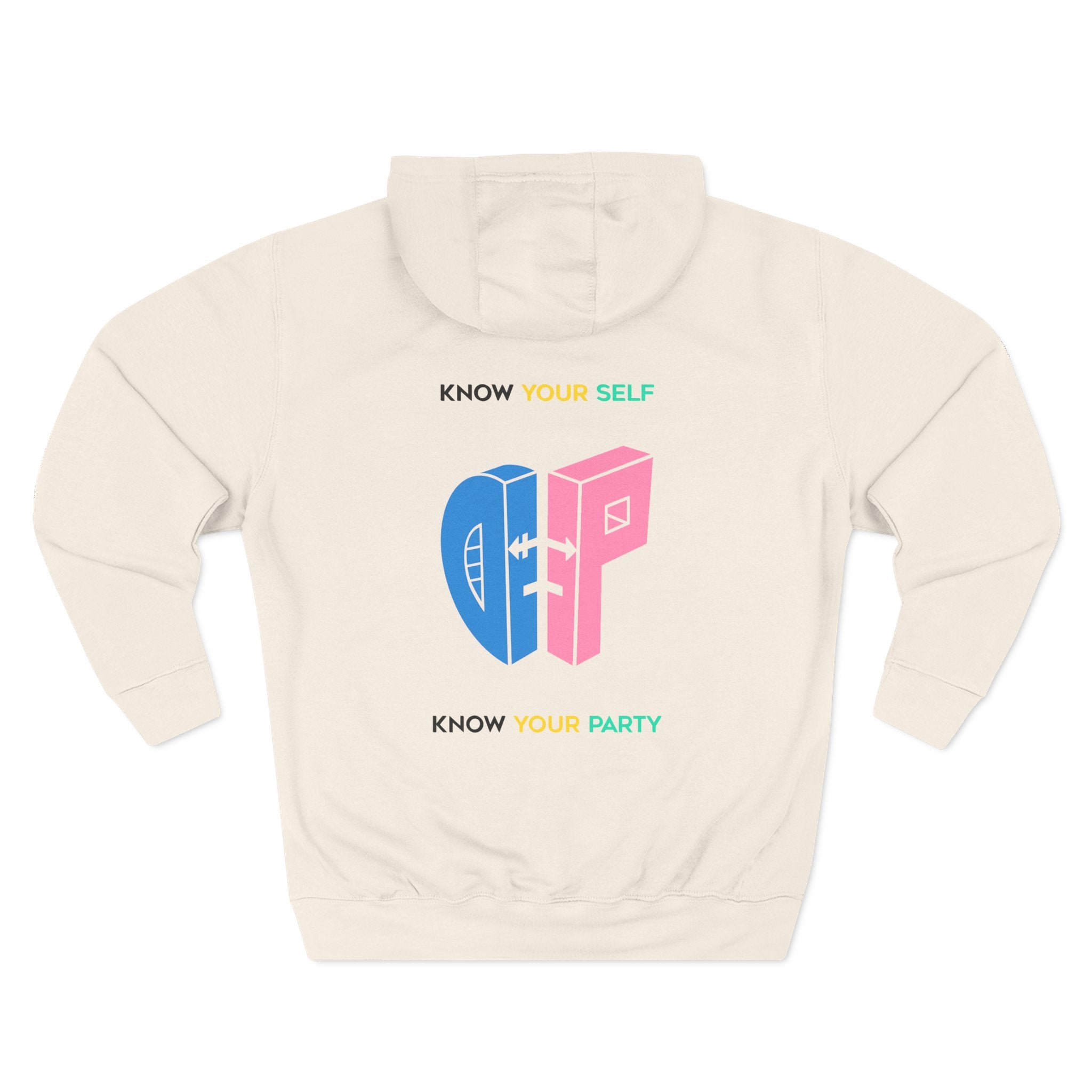 tDP Trendy Fleece Hoodie