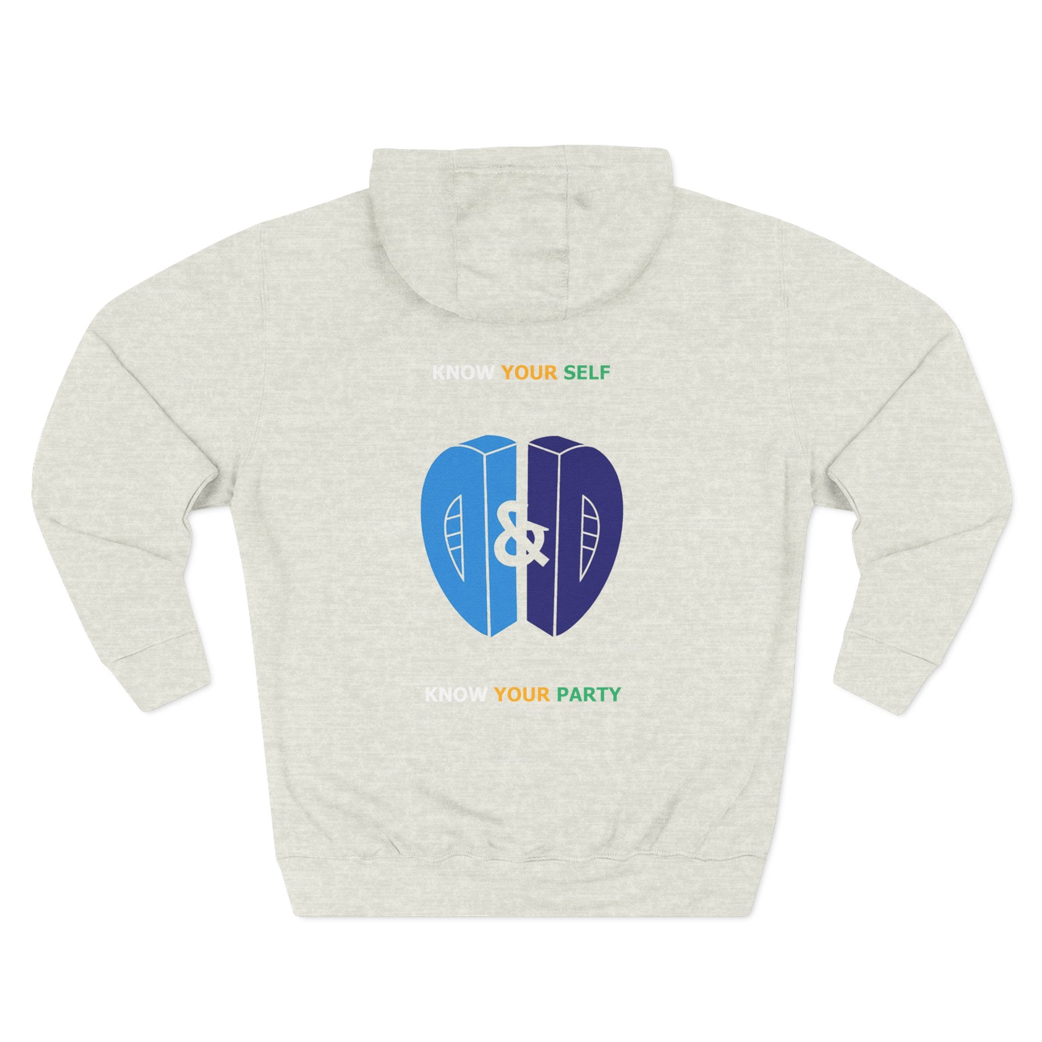 DnD Trendy Fleece Hoodie