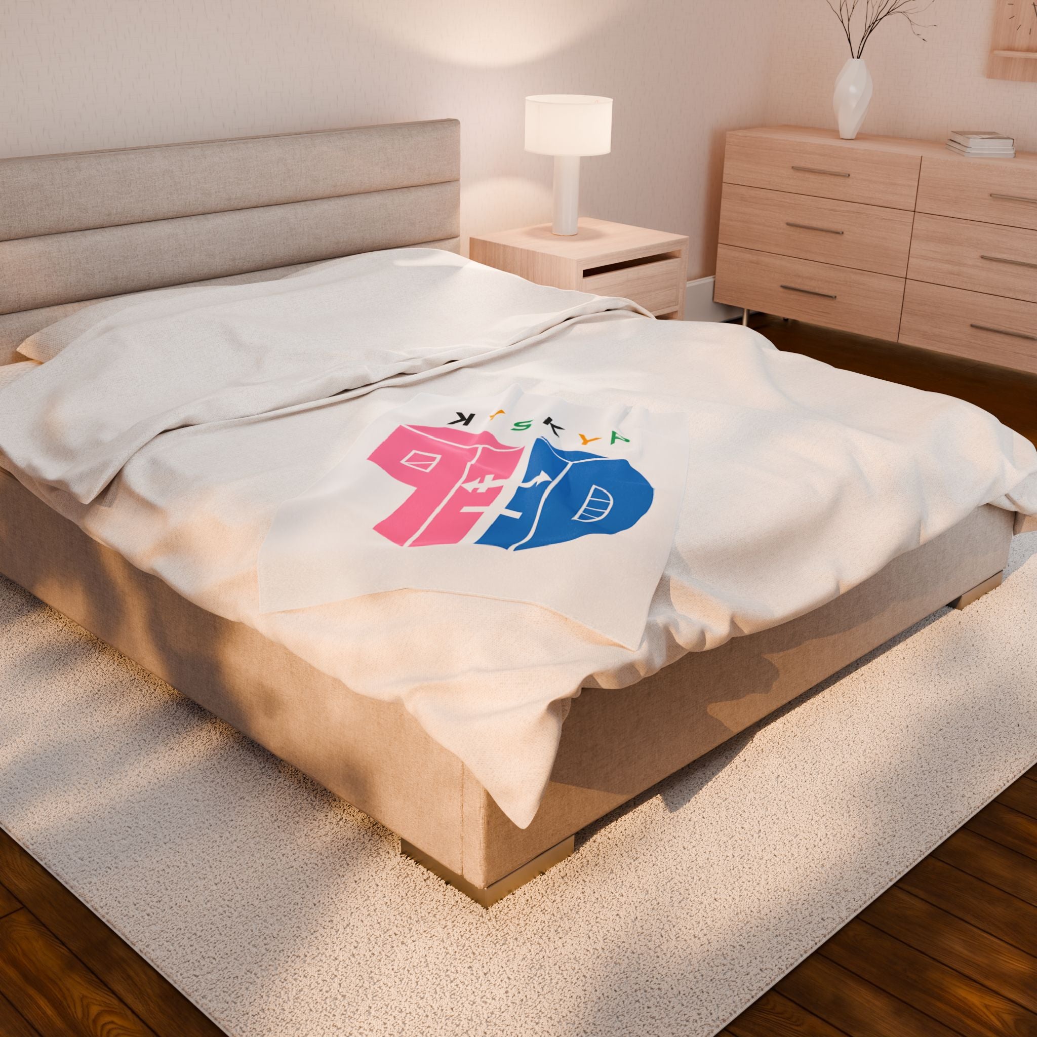 tPD Velveteen Plush Blanket