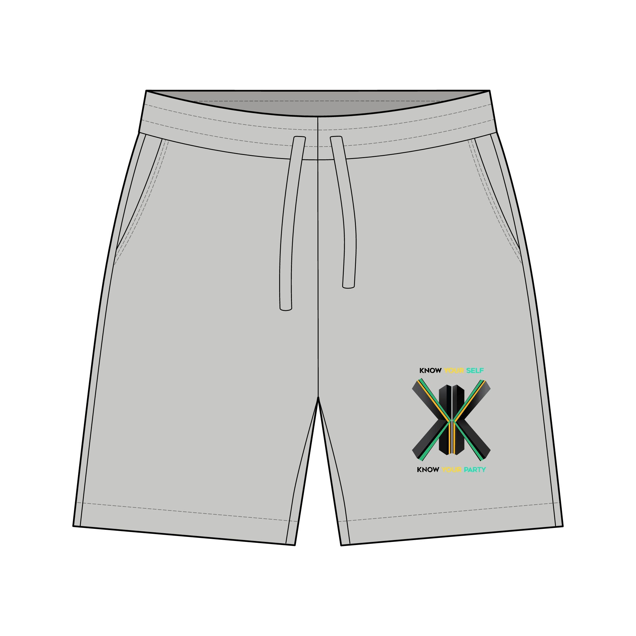 KYSKYP Unisex Sponge Fleece Sweatshorts
