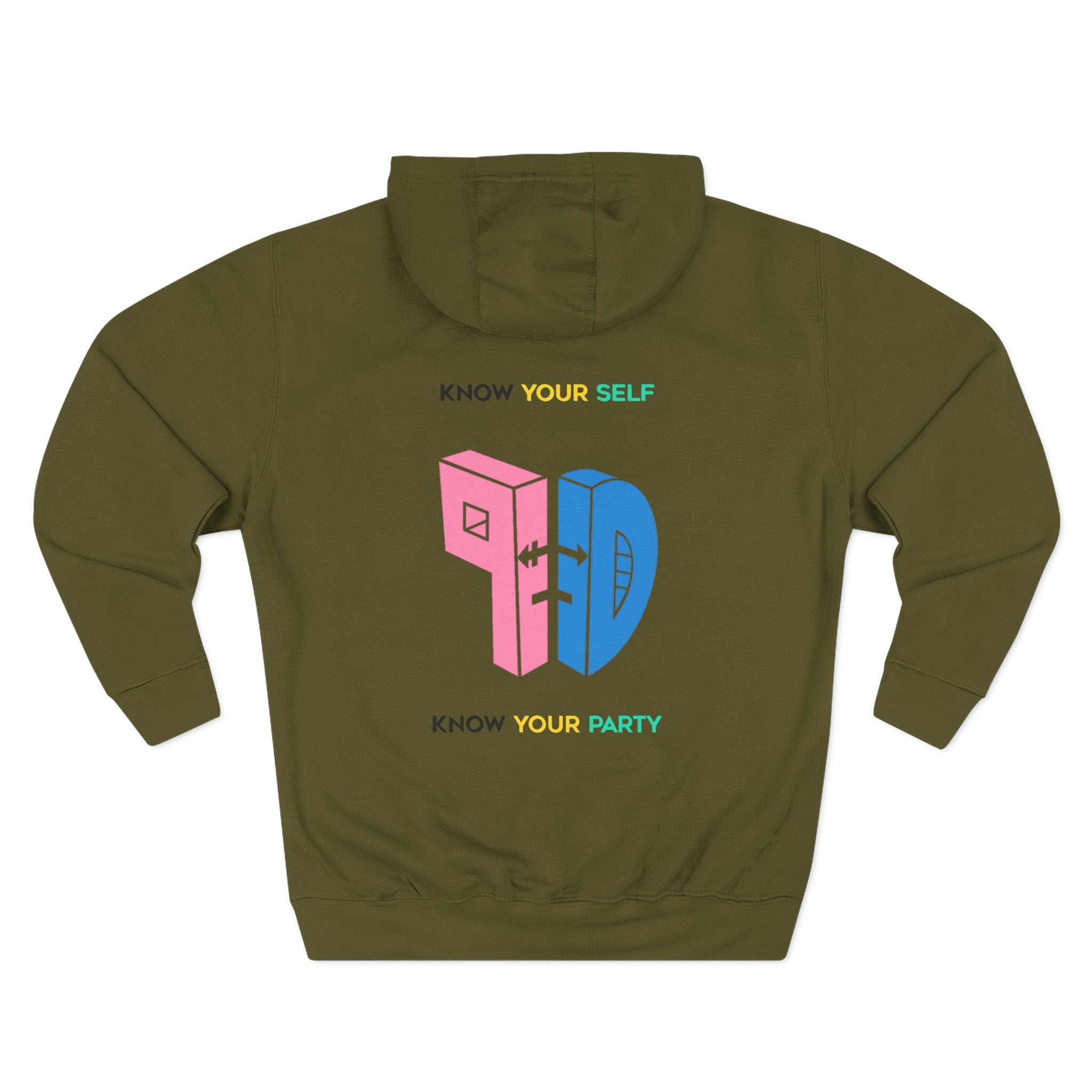 tPD Trendy Fleece Hoodie