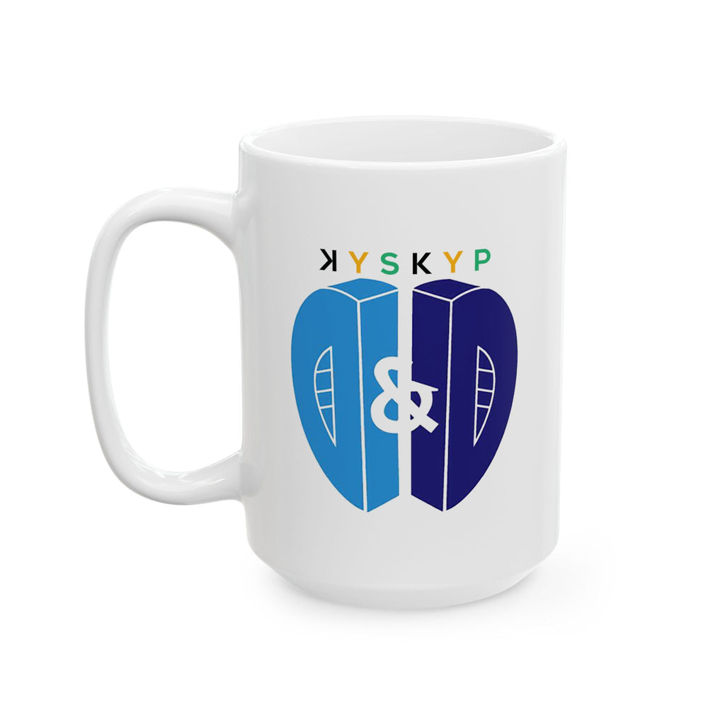 DnD Ceramic Mug - 11oz & 15oz