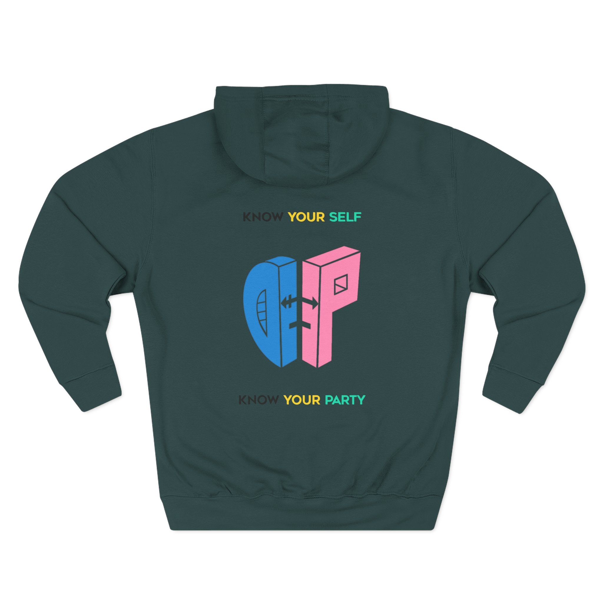 tDP Trendy Fleece Hoodie