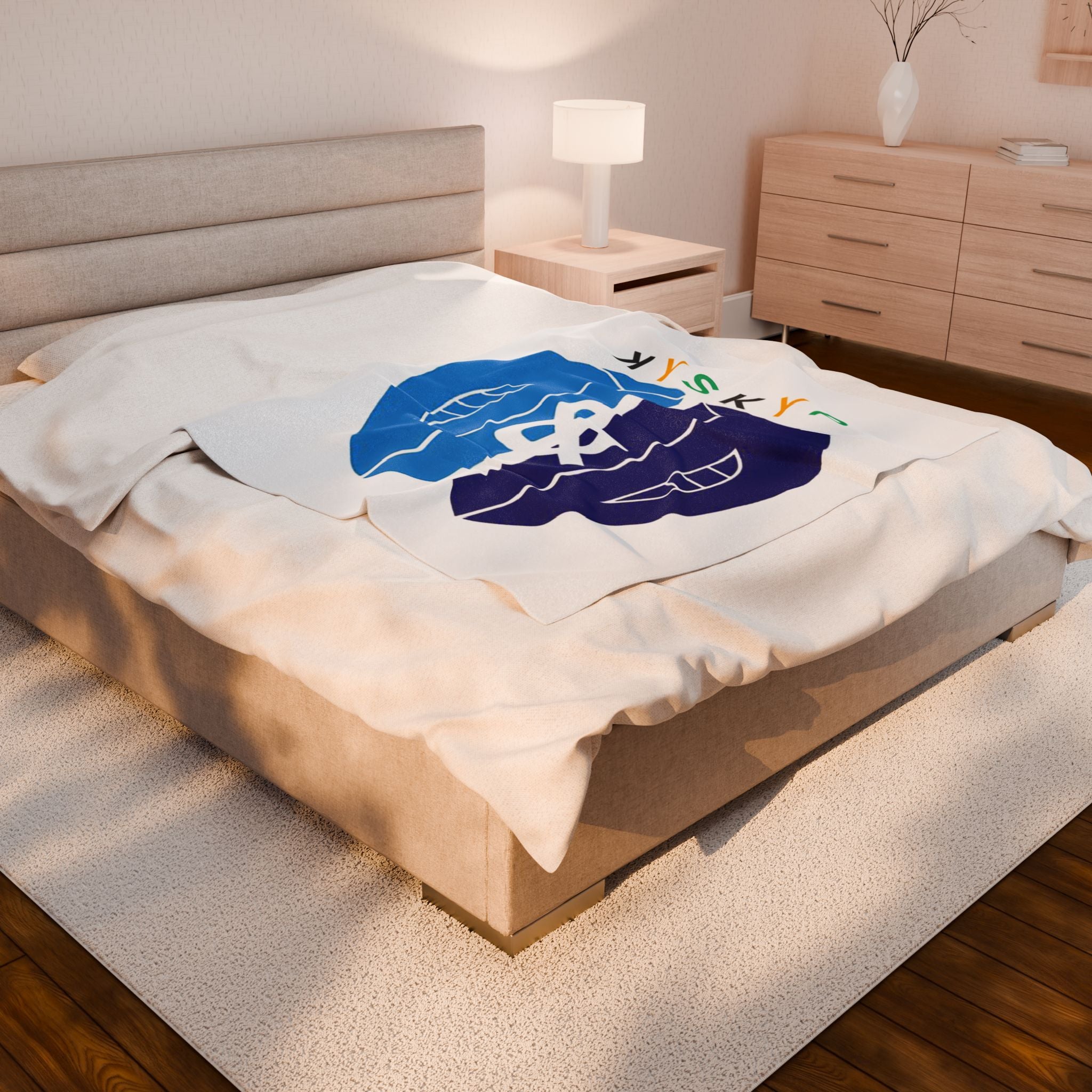 DnD Velveteen Plush Blanket