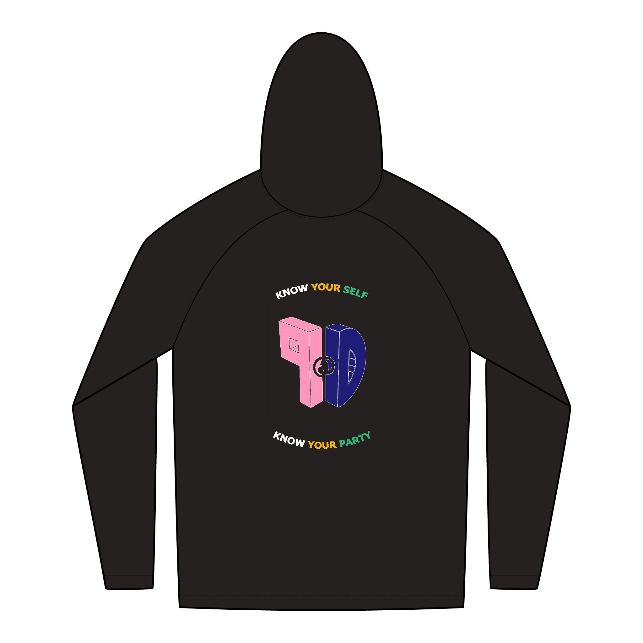 PaD Unisex Tri-Blend Hoodie
