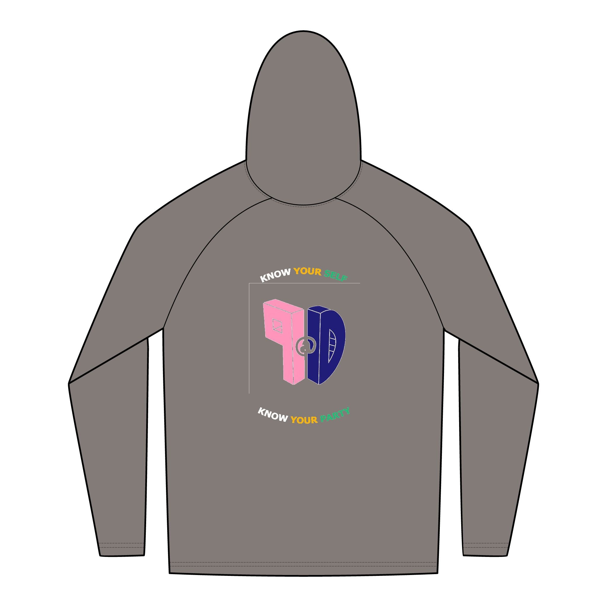 PaD Unisex Tri-Blend Hoodie